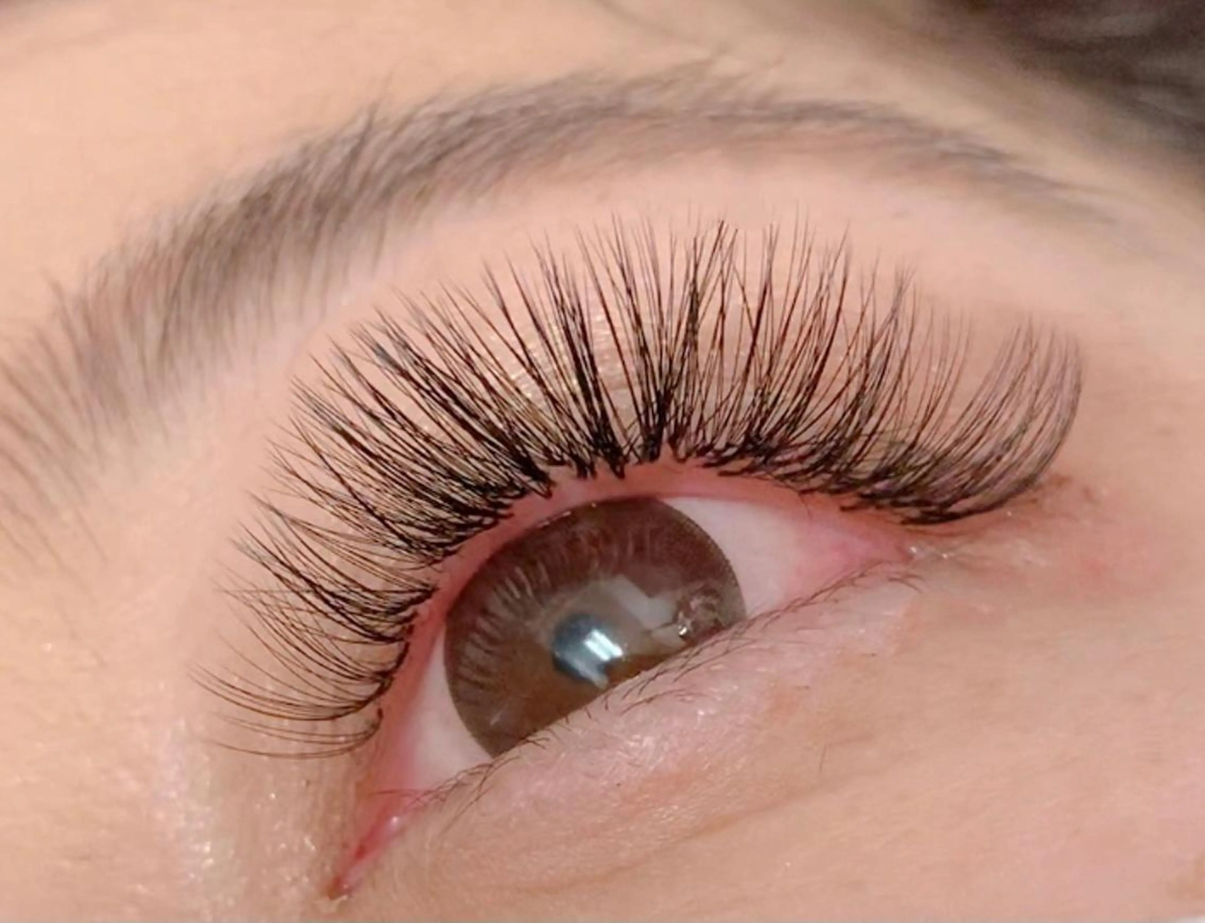 マツエク・マツパ マツエク Ai& Hitomiのマツエク・マツパデザイン