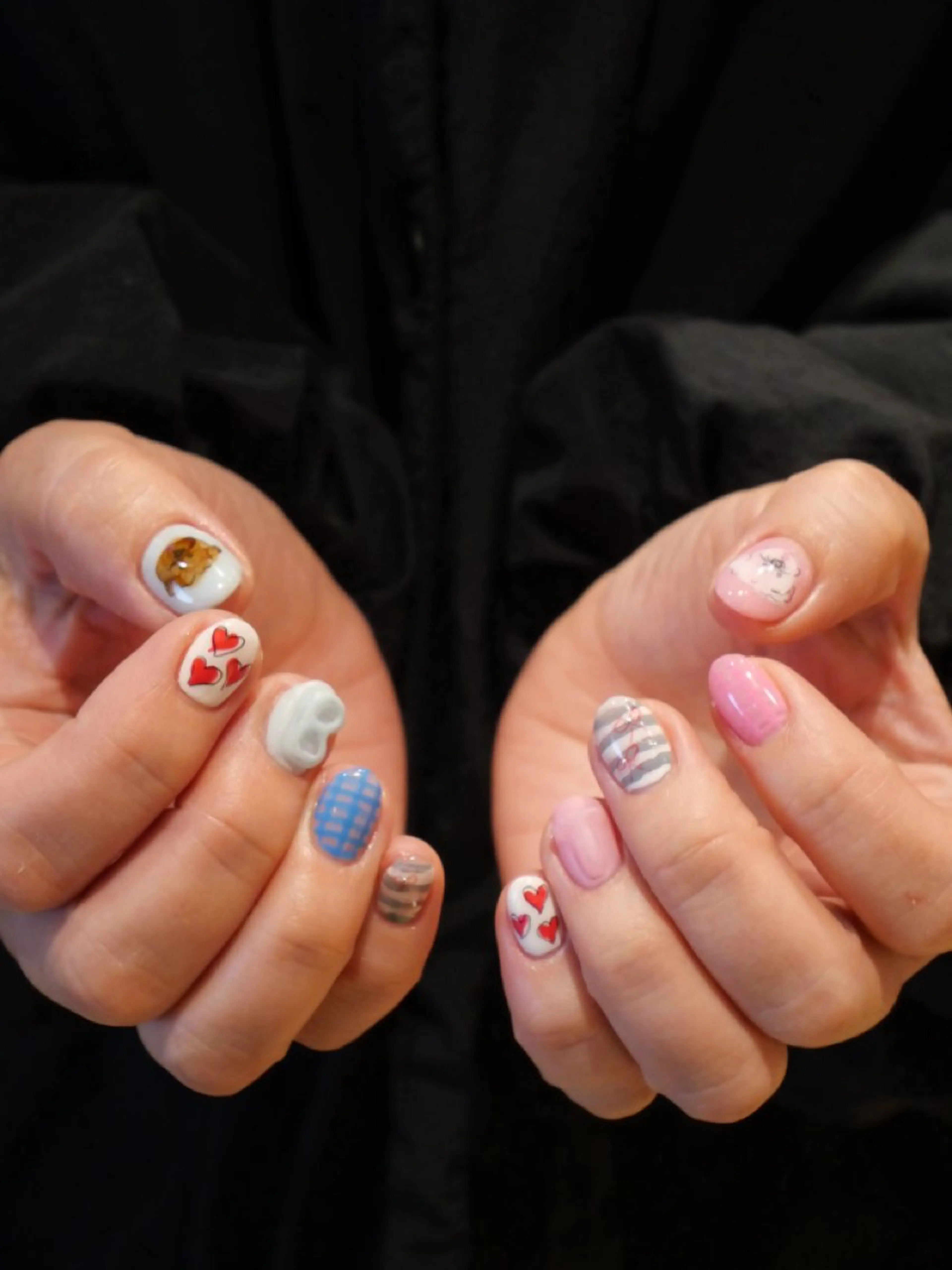 ネイル miku･:*+ angelicaのネイルデザイン