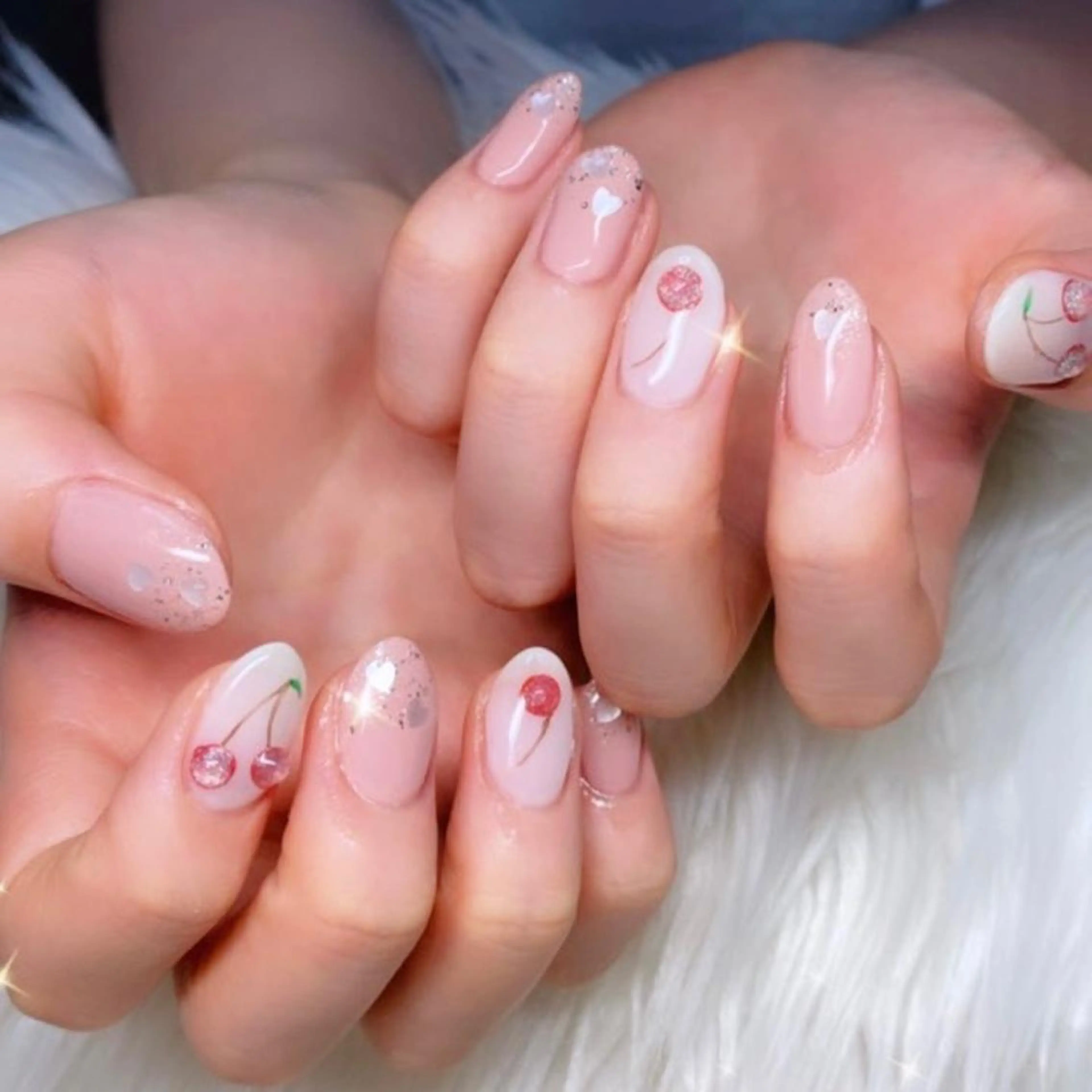 ネイル ハンドネイル VIOLA .nailのネイルデザイン