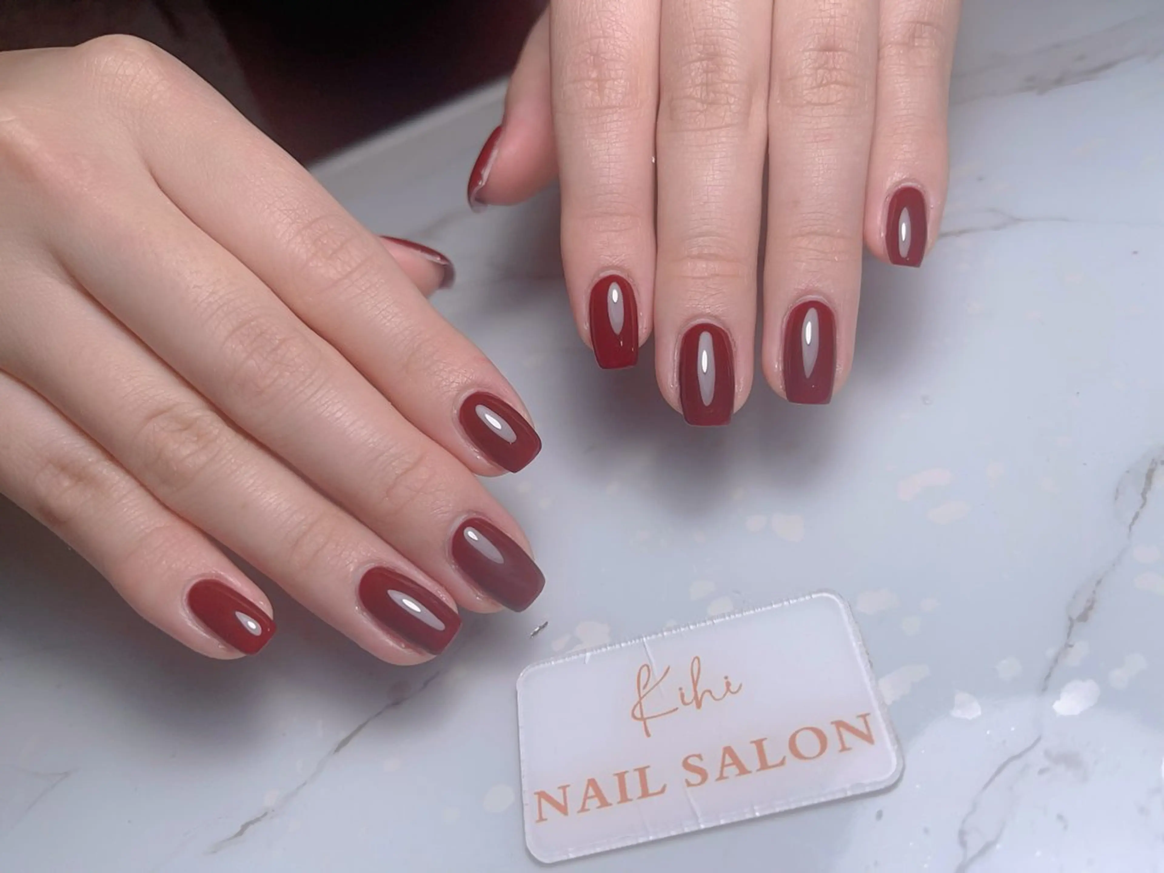 ネイル アートネイル フレンチネイル ジェルネイル グラデーション 韓国ネイル ハンドネイル ハンドケア さくら💮💮 【オフ無料】のネイルデザイン