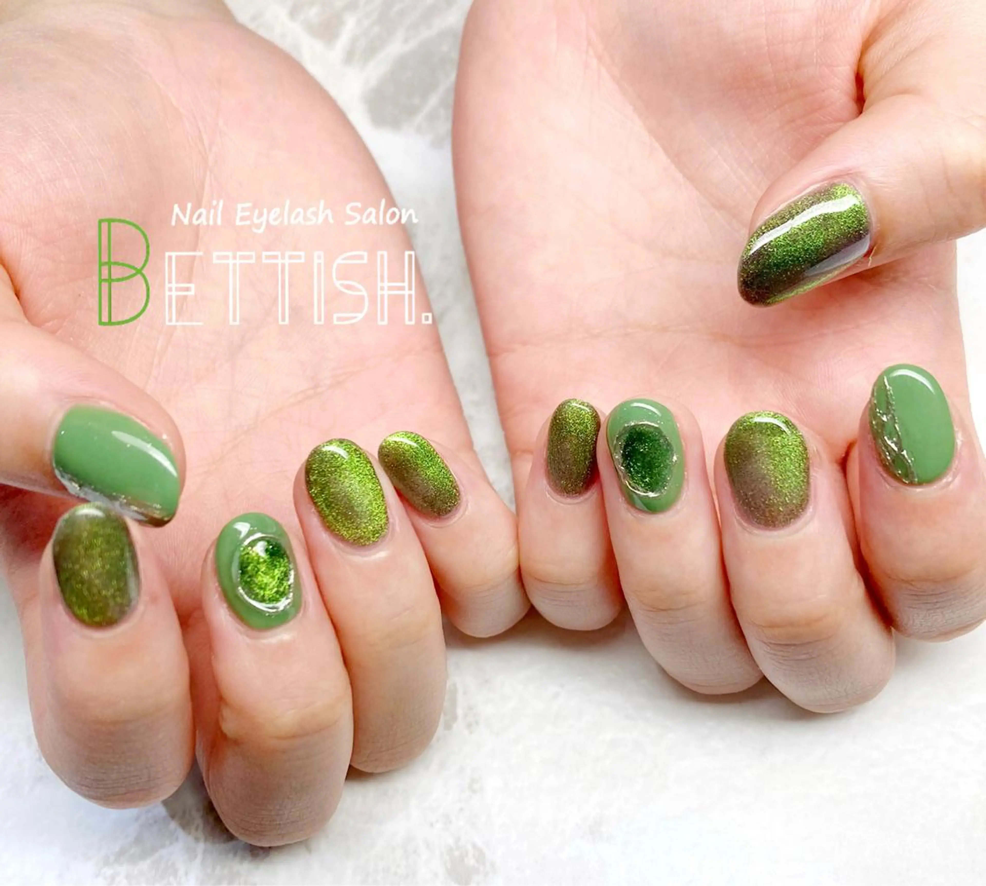 ネイル ハンドネイル BETTISH. KUMIKO☺︎︎のネイルデザイン