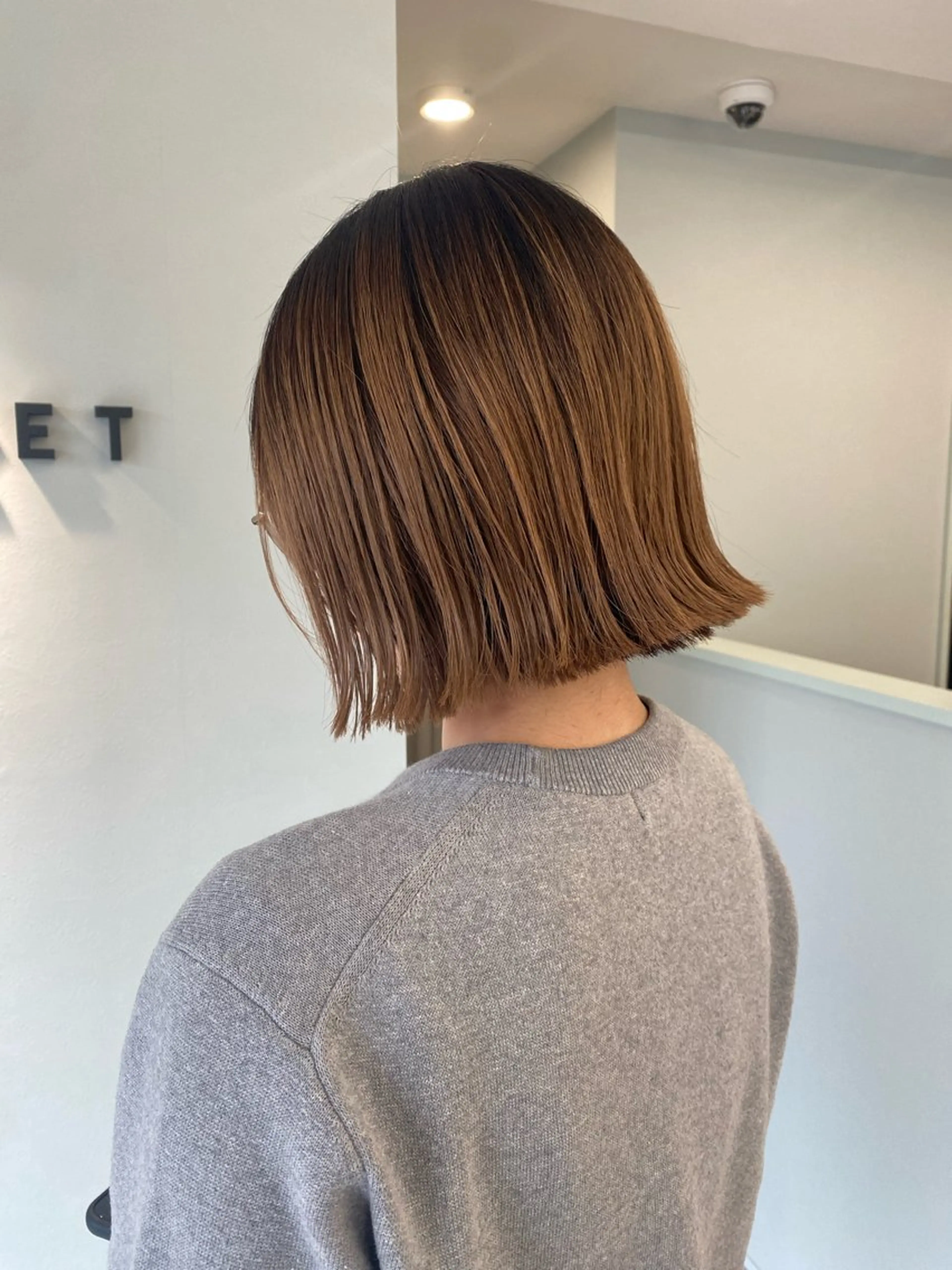 ショート POCKET  いわき店所属・諸橋 美波のヘアスタイル