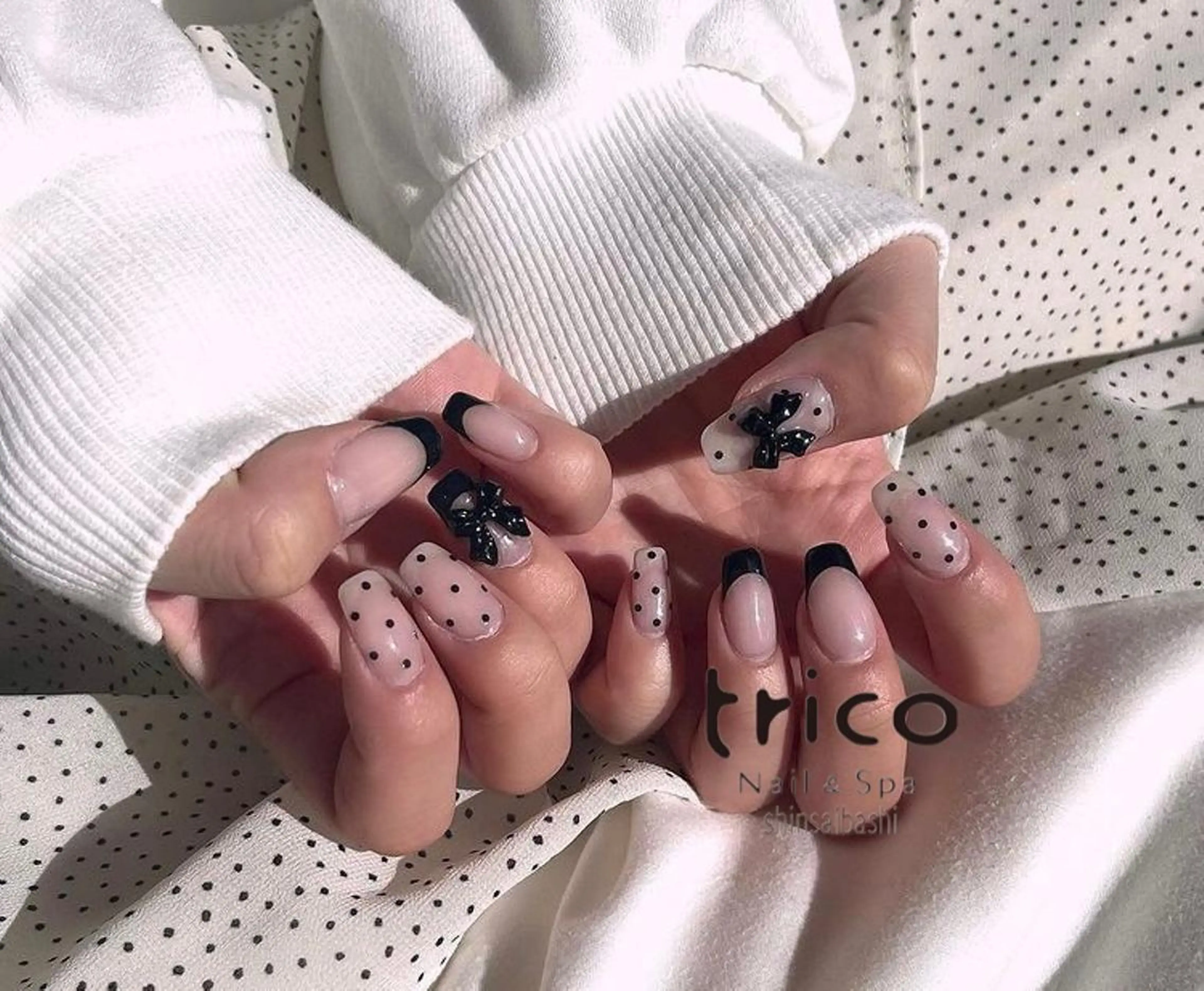 ネイル ハンドネイル 竹本 恵美のネイルデザイン