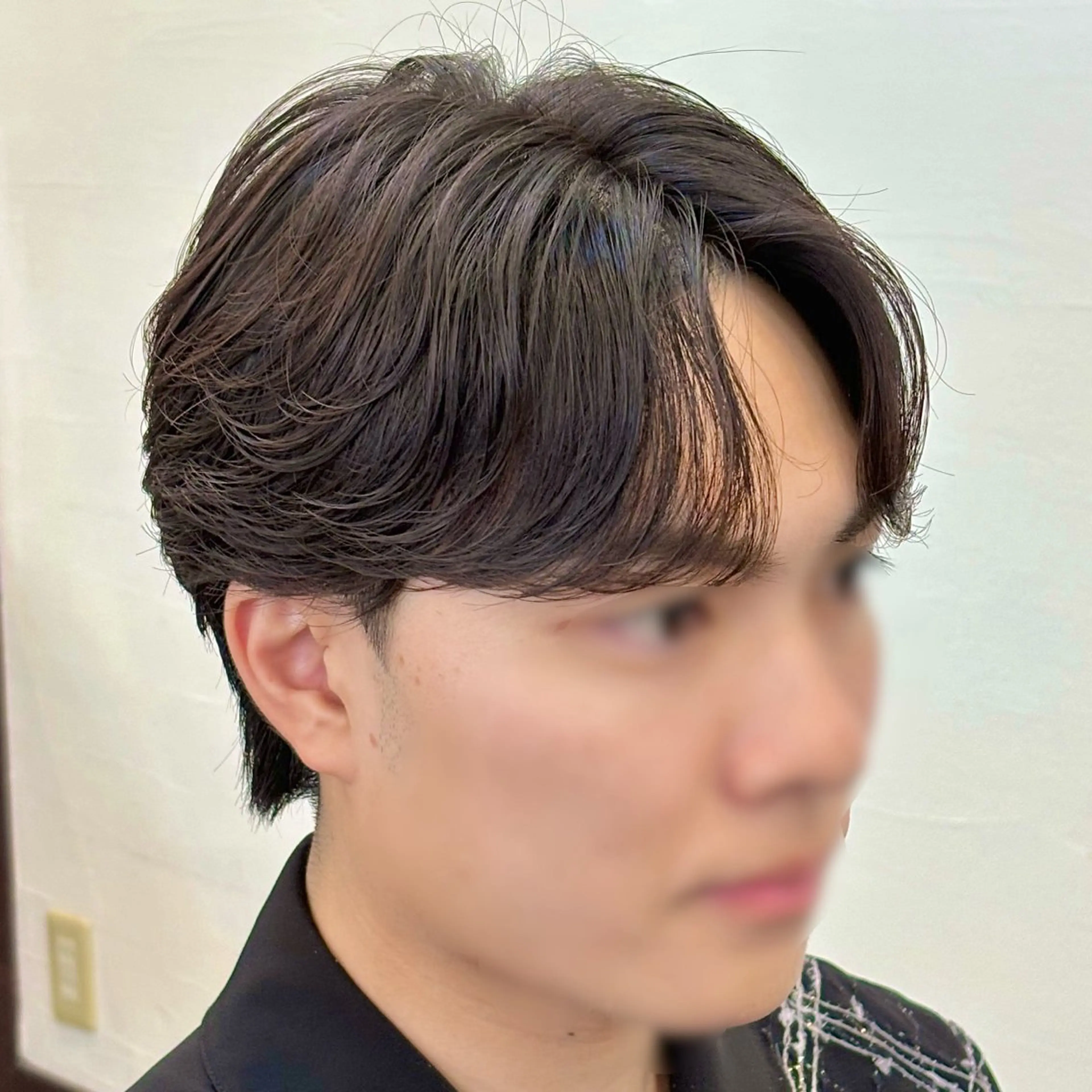 パーマ メンズ カルマパーマ メンズパーマ カット パーマ Vicke所属・メンズ専門/韓国風 ❤️‍🔥吉野あいかのヘアスタイル