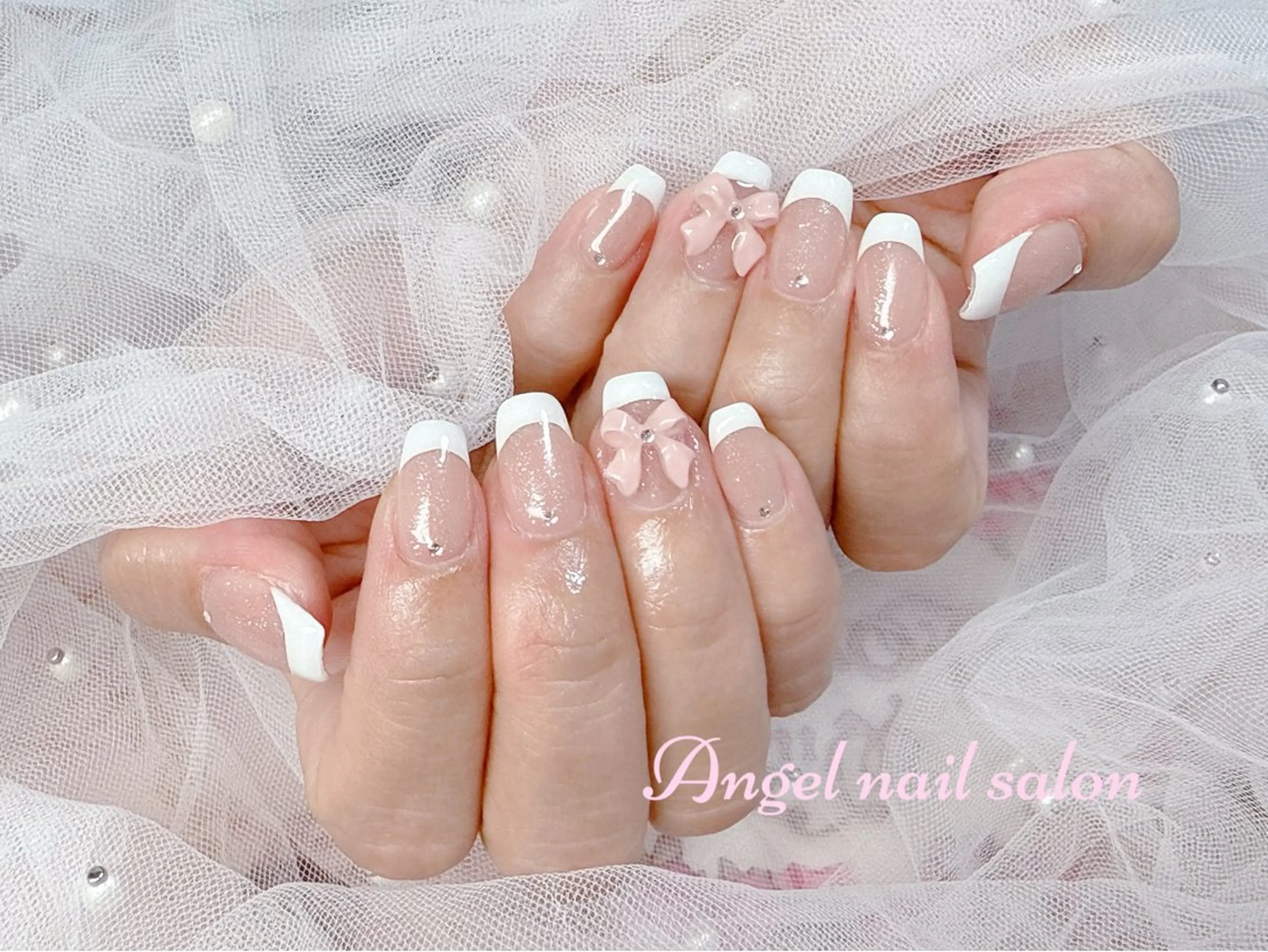 ネイル ハンドネイル ハンドケア Angel nail salonのネイルデザイン