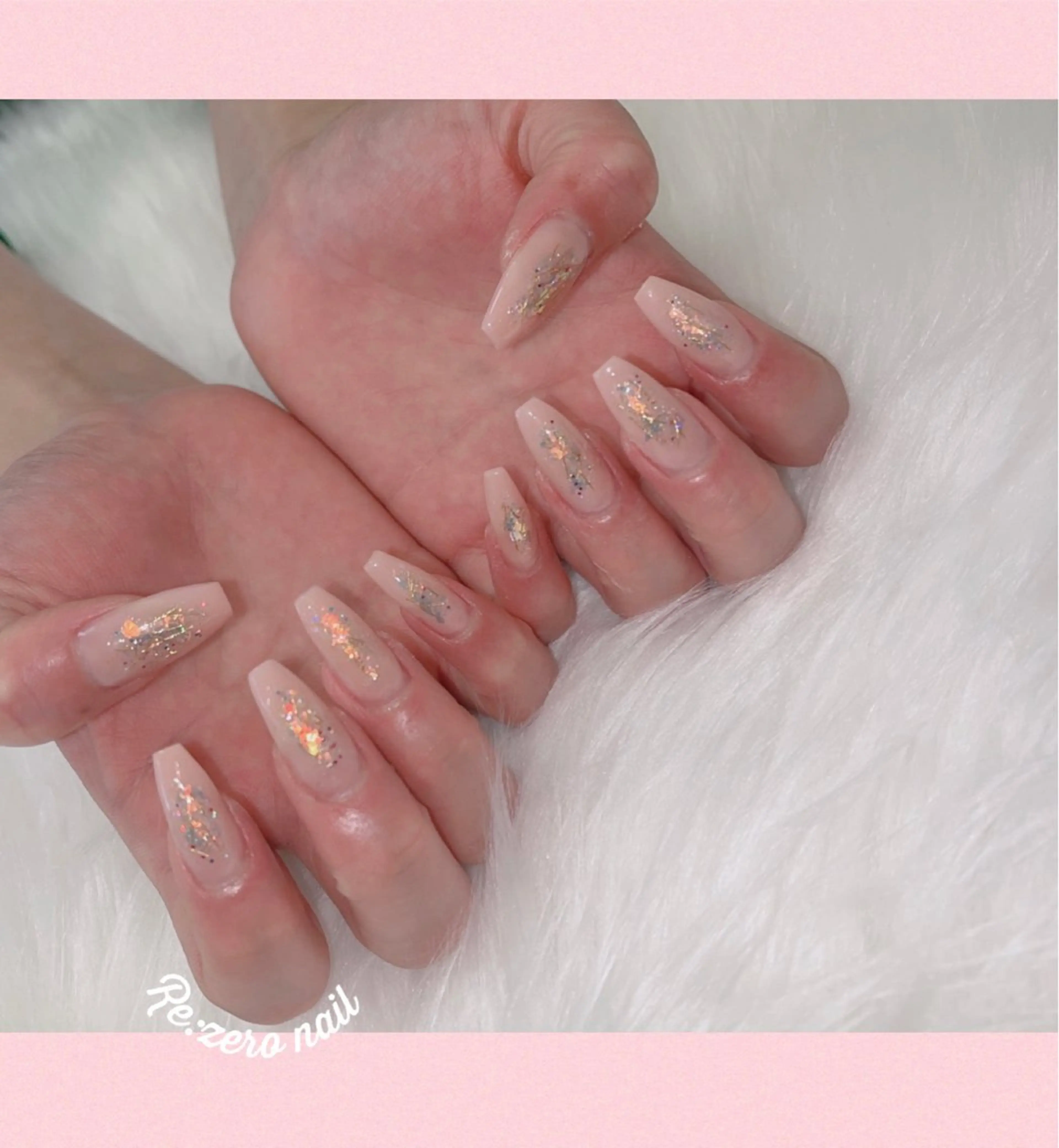 ネイル ハンドネイル Re:∅ nail /HIRAMOTOのネイルデザイン