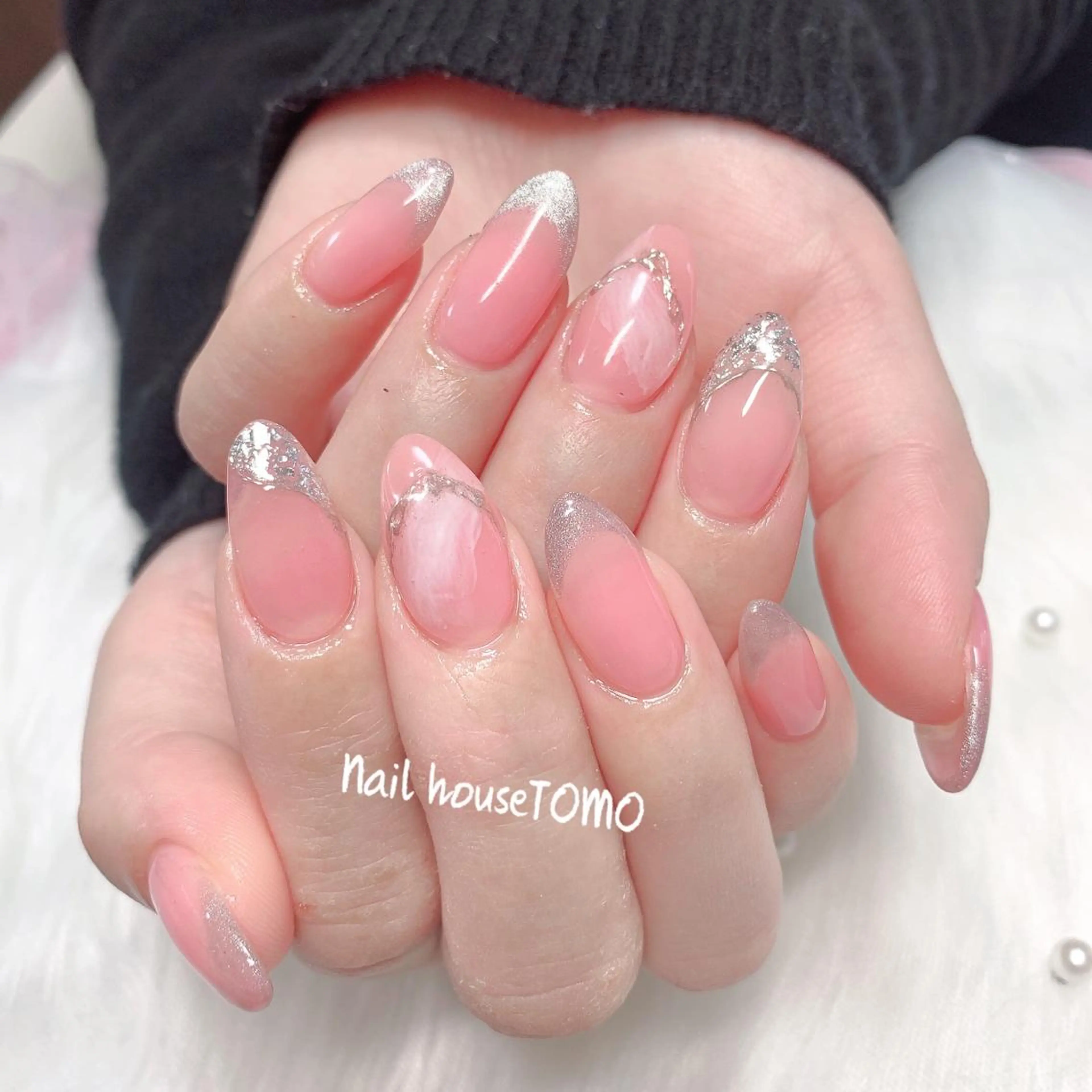 ネイル 💅ネイルハウス🏡 🎀TOMO🎀のネイルデザイン