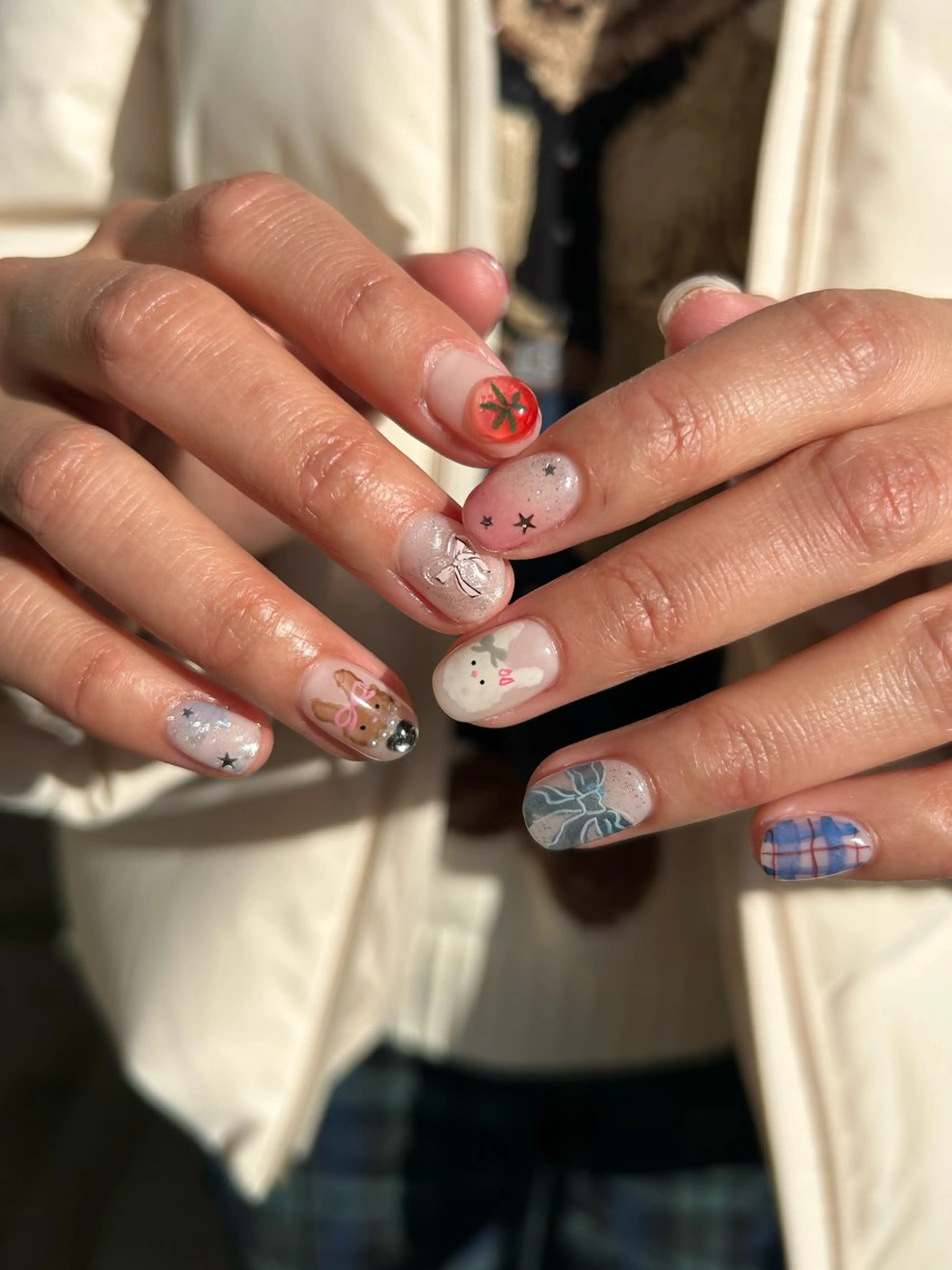 ネイル ハンドネイル 山﨑　美優 / Manonのネイルデザイン