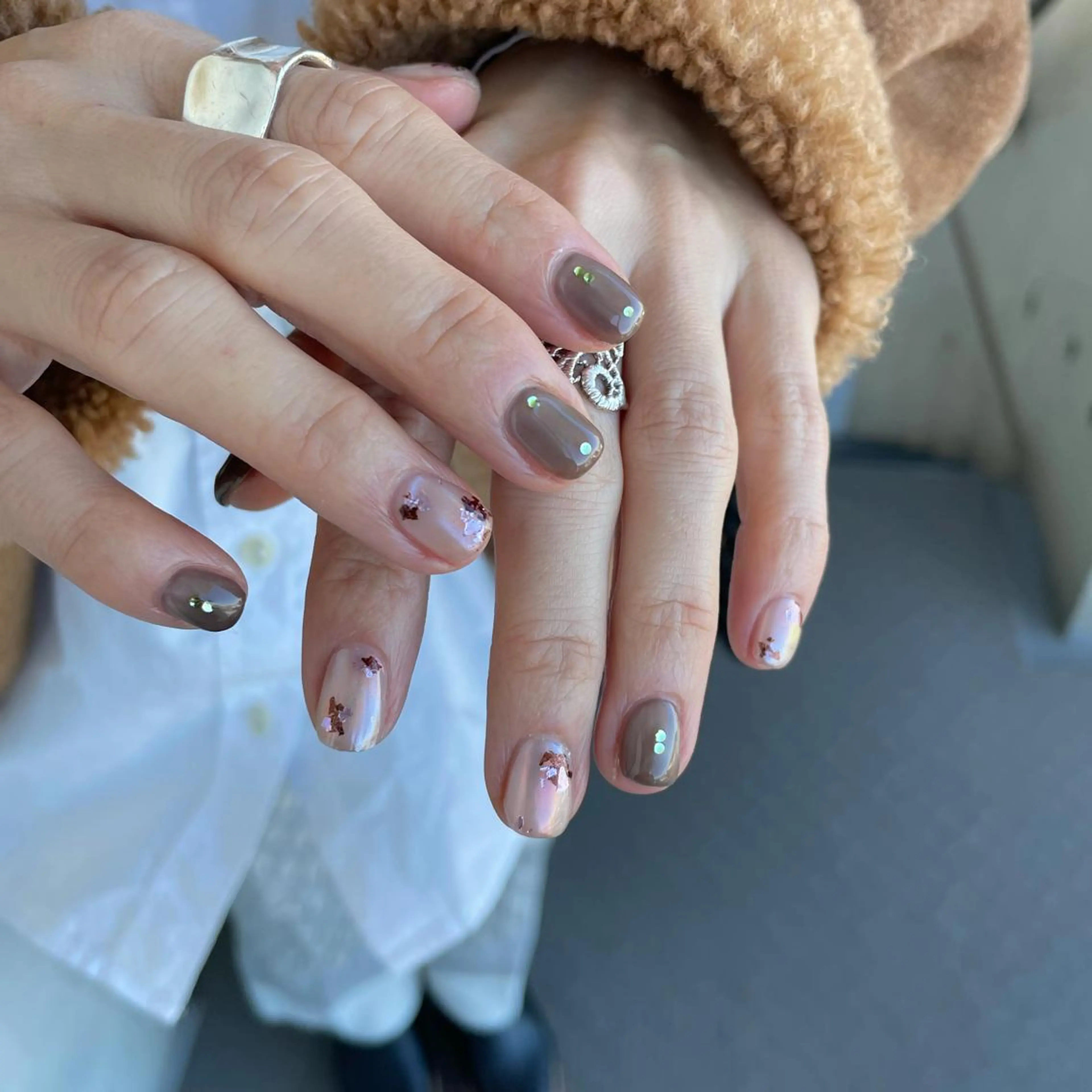 ネイル twoo______ miyuのネイルデザイン