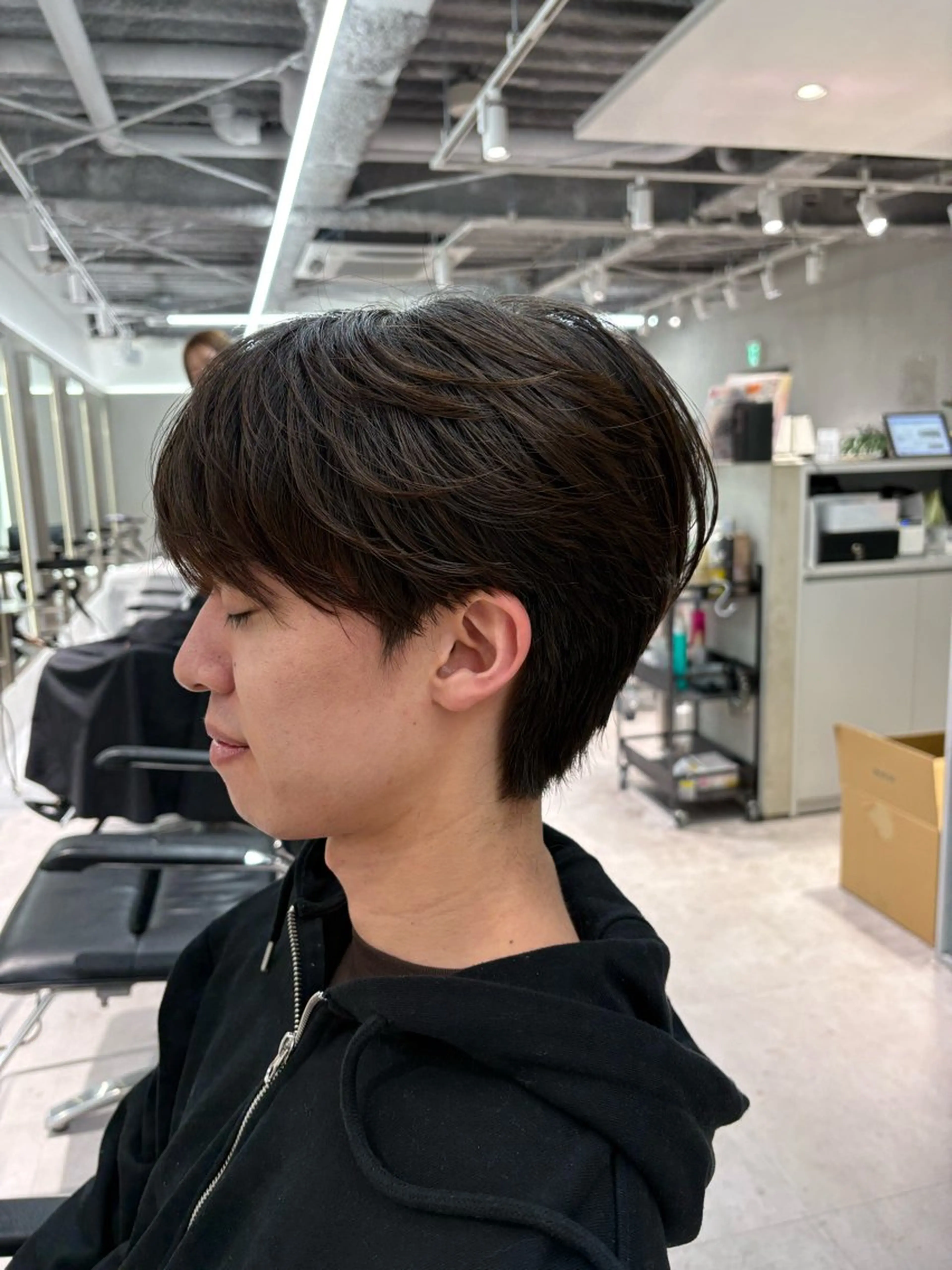 メンズ カット トリートメント メンズカット松戸/韓 国/メンズパーマ航太のヘアスタイル