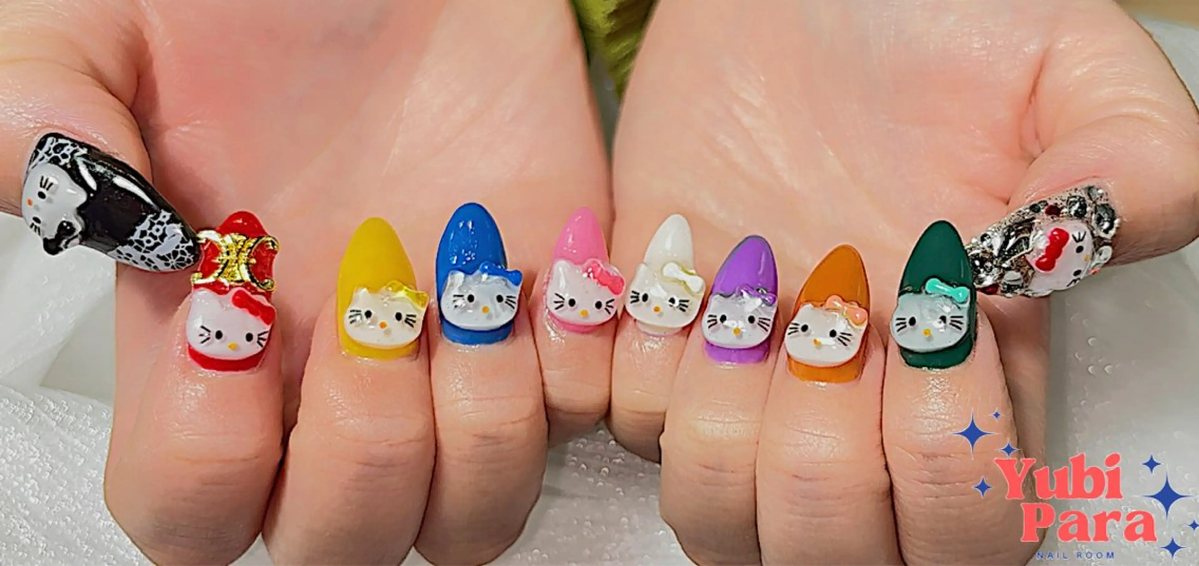 ネイル ハンドネイル Yubi-Para所属・Yubi-Para Nail  Roomのネイルデザイン