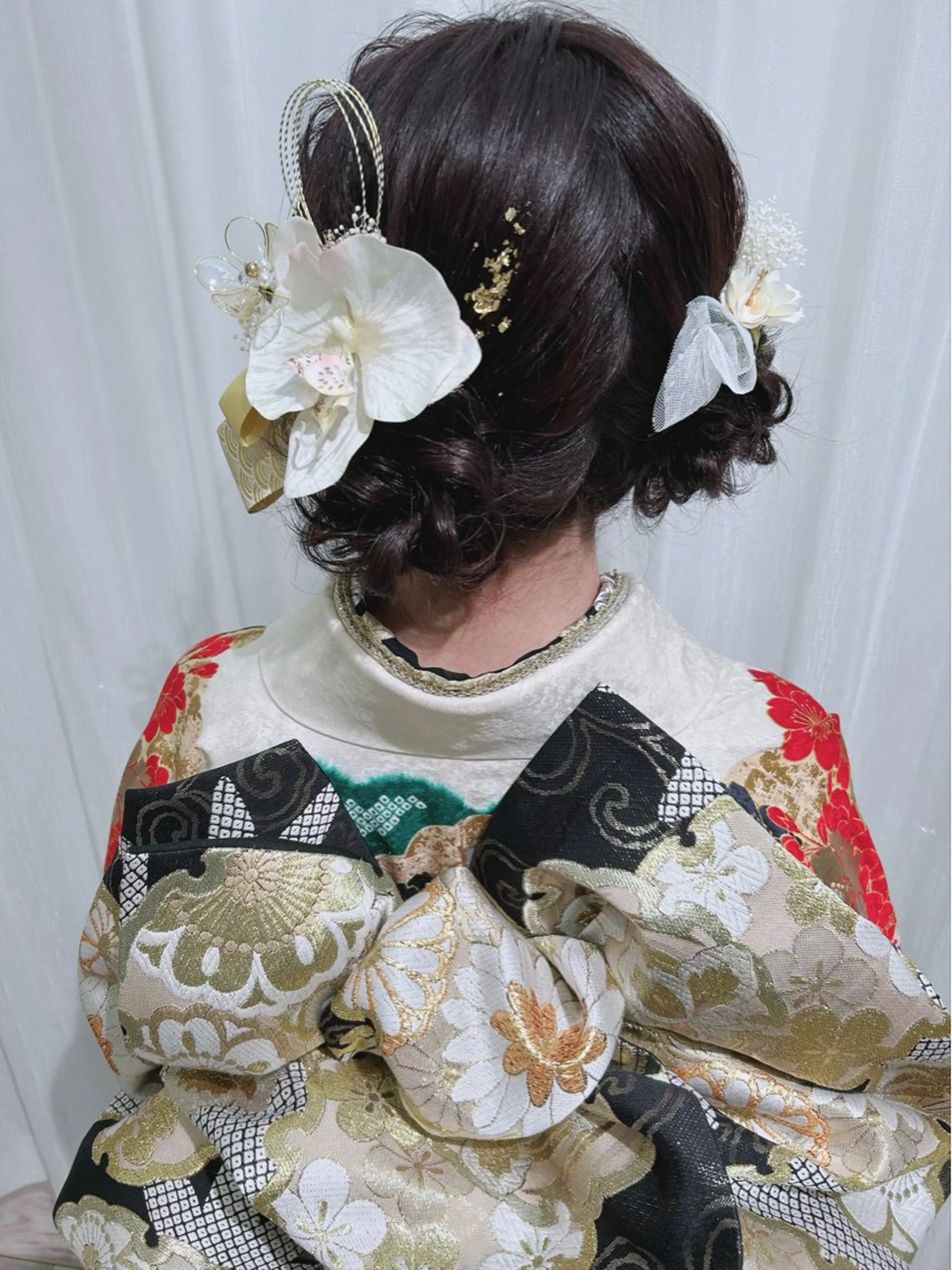 ロング ヘアアレンジ セットサロン      ラフテル所属・大阪/ヘアアレンジ /似合わせset💐のヘアスタイル