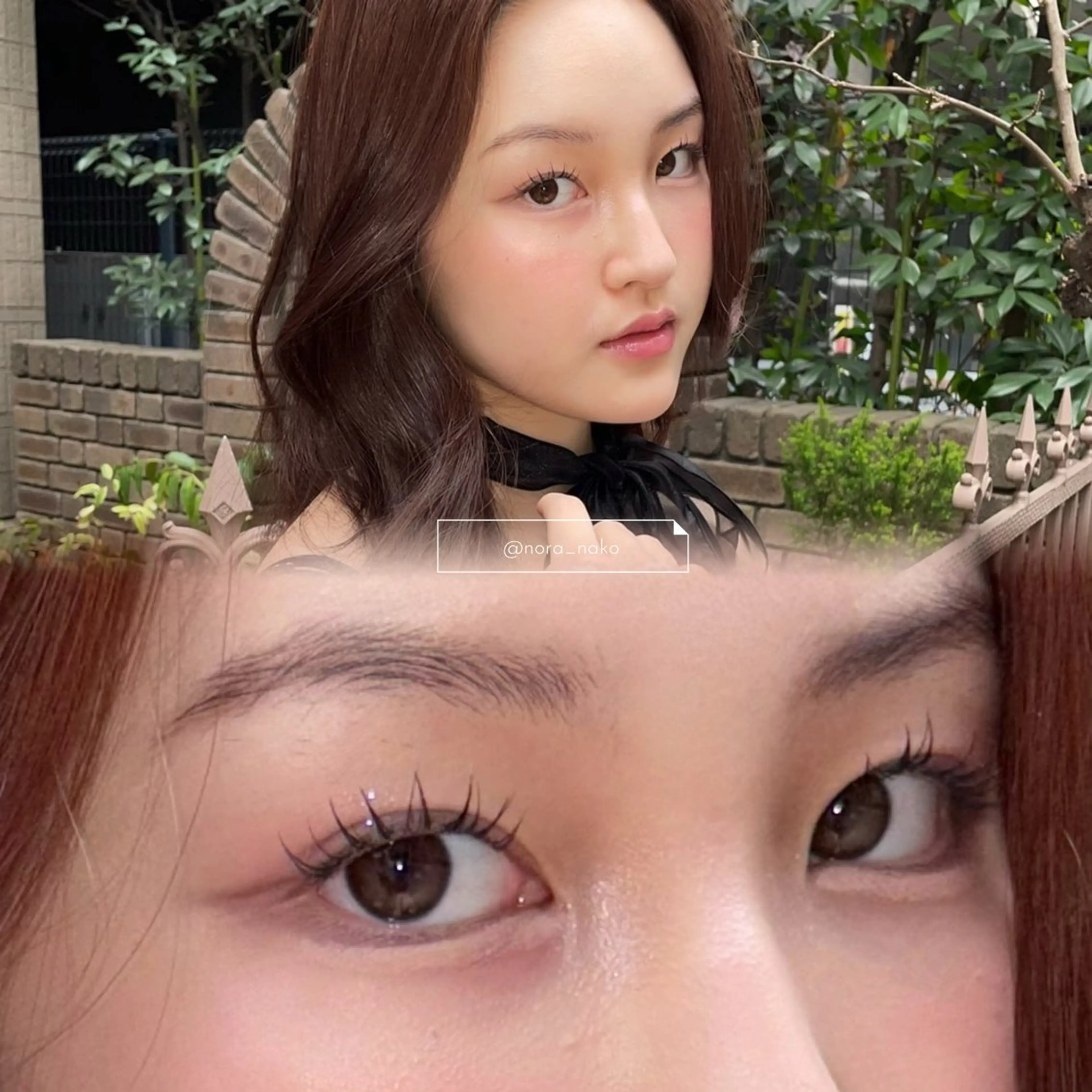 マツエク・マツパ 束感まつ毛 韓国風マツエク パリジェンヌラッシュリフト マツエク NORAアイラッシュ 🩵NANAKOのマツエク・マツパデザイン