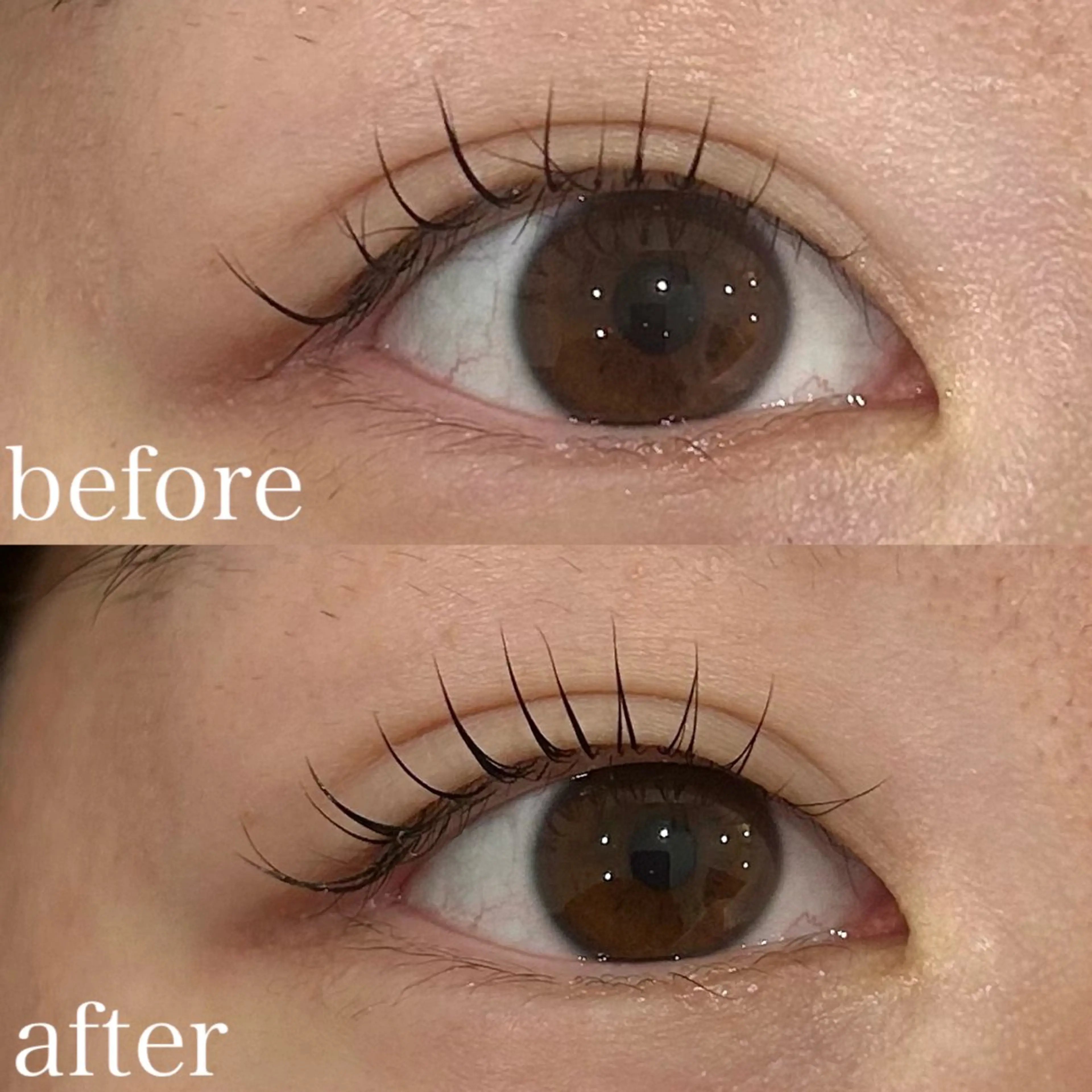 マツエク・マツパ アクワレル加古川店 西嶋のマツエク・マツパデザイン