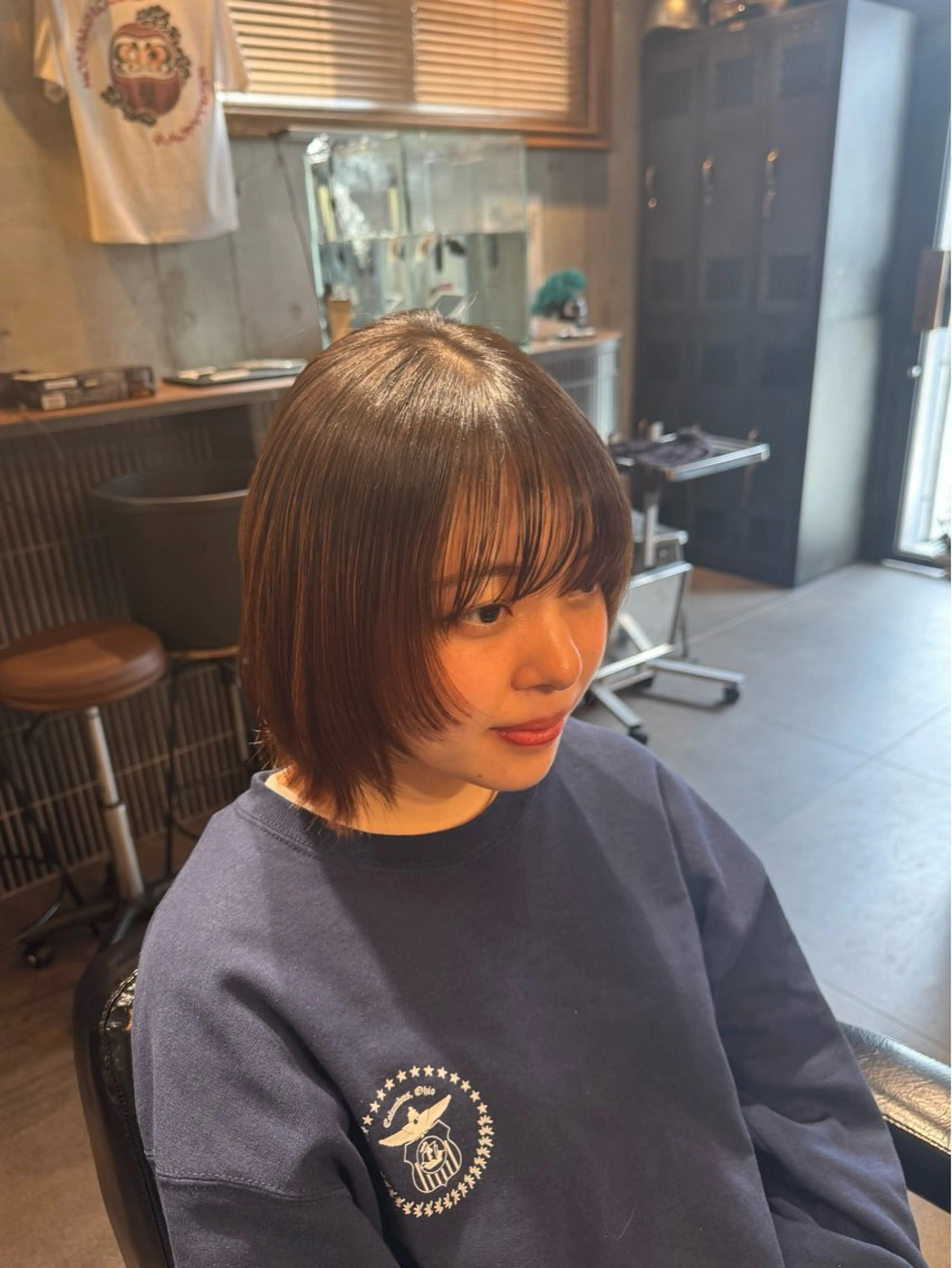 ショート Y U K Iのヘアスタイル