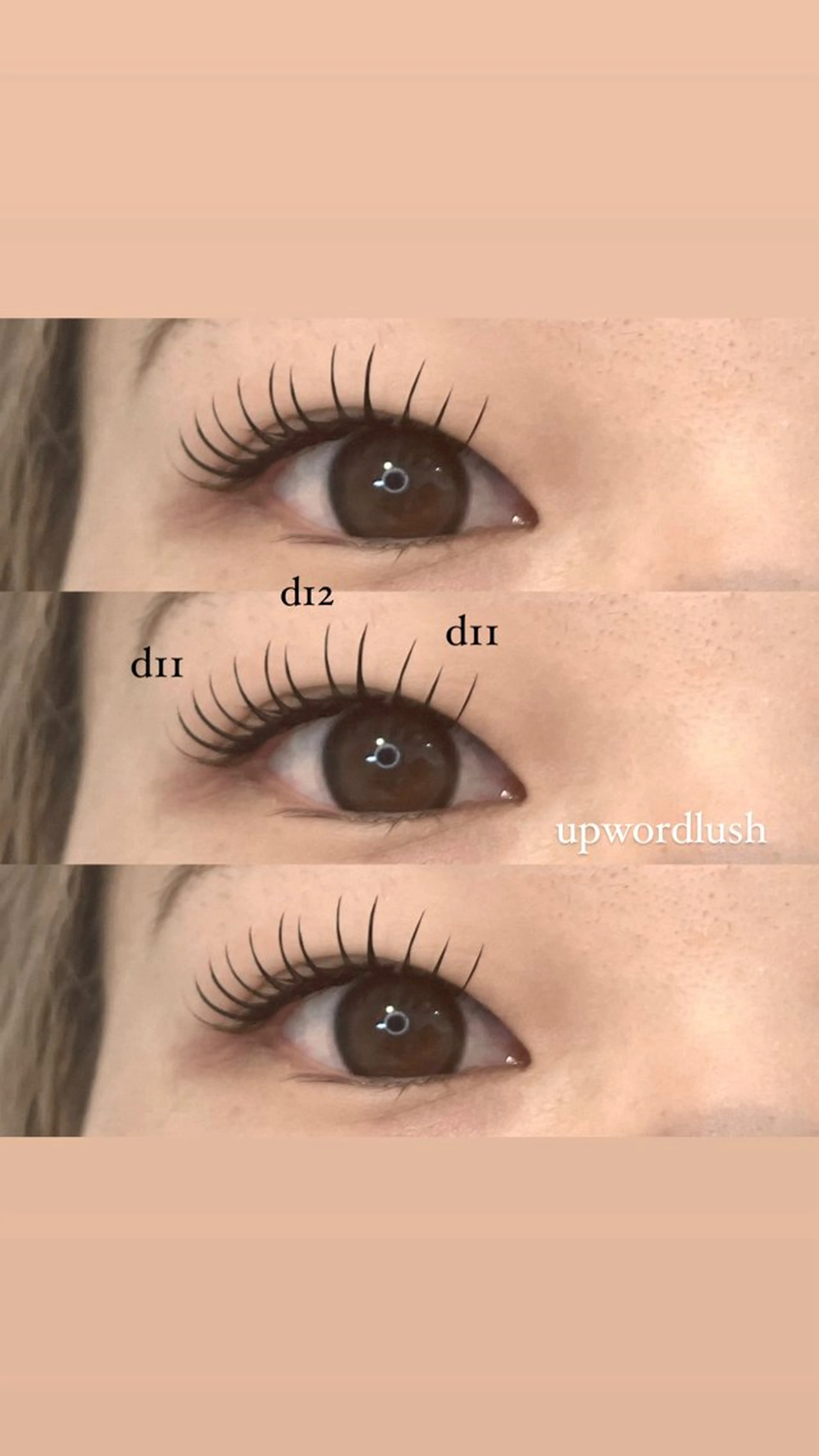 マツエク・マツパ マツエク ＋tico _ayanaのマツエク・マツパデザイン