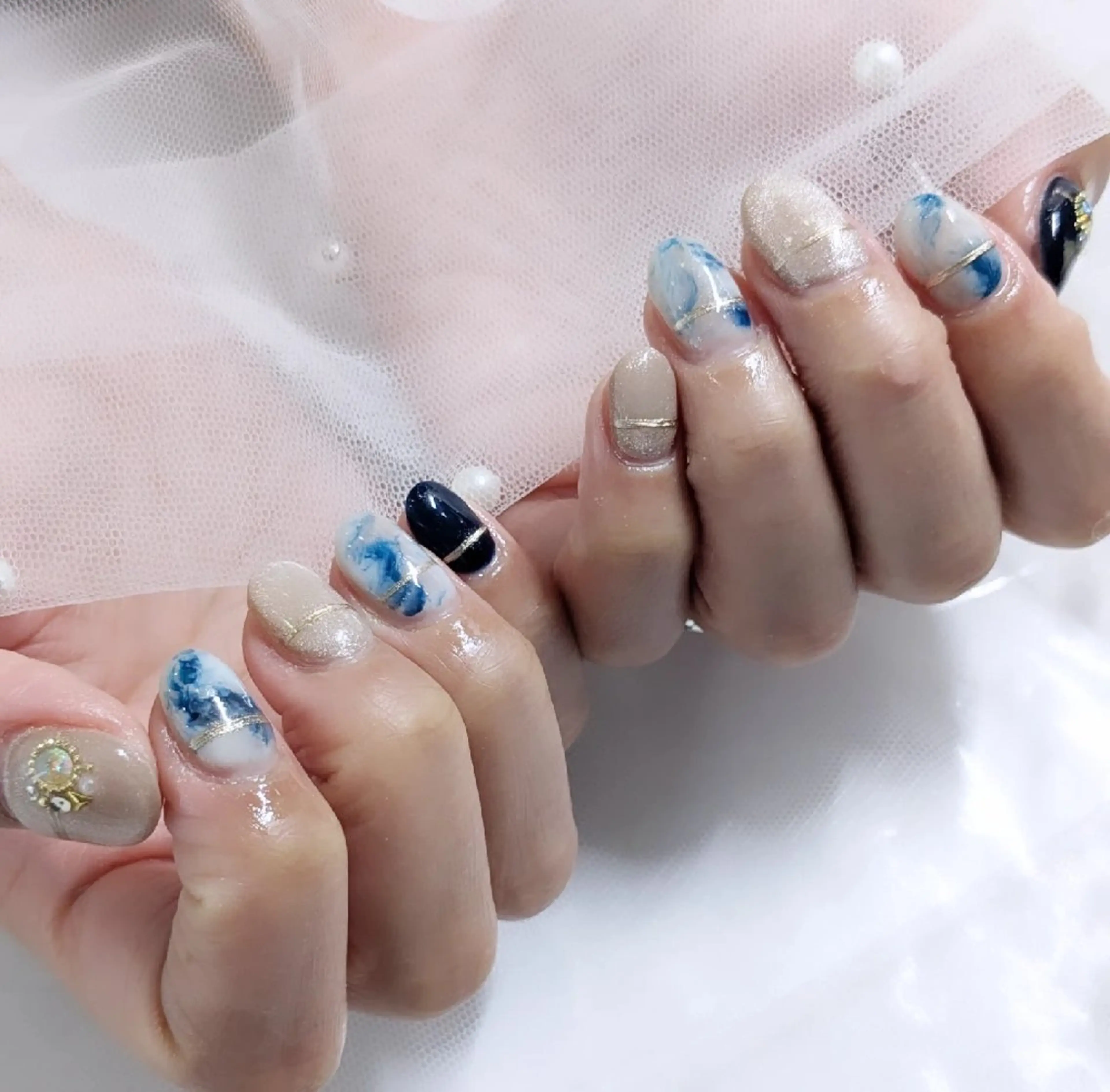 ネイル Lily nail 船橋 yuki🍒のネイルデザイン