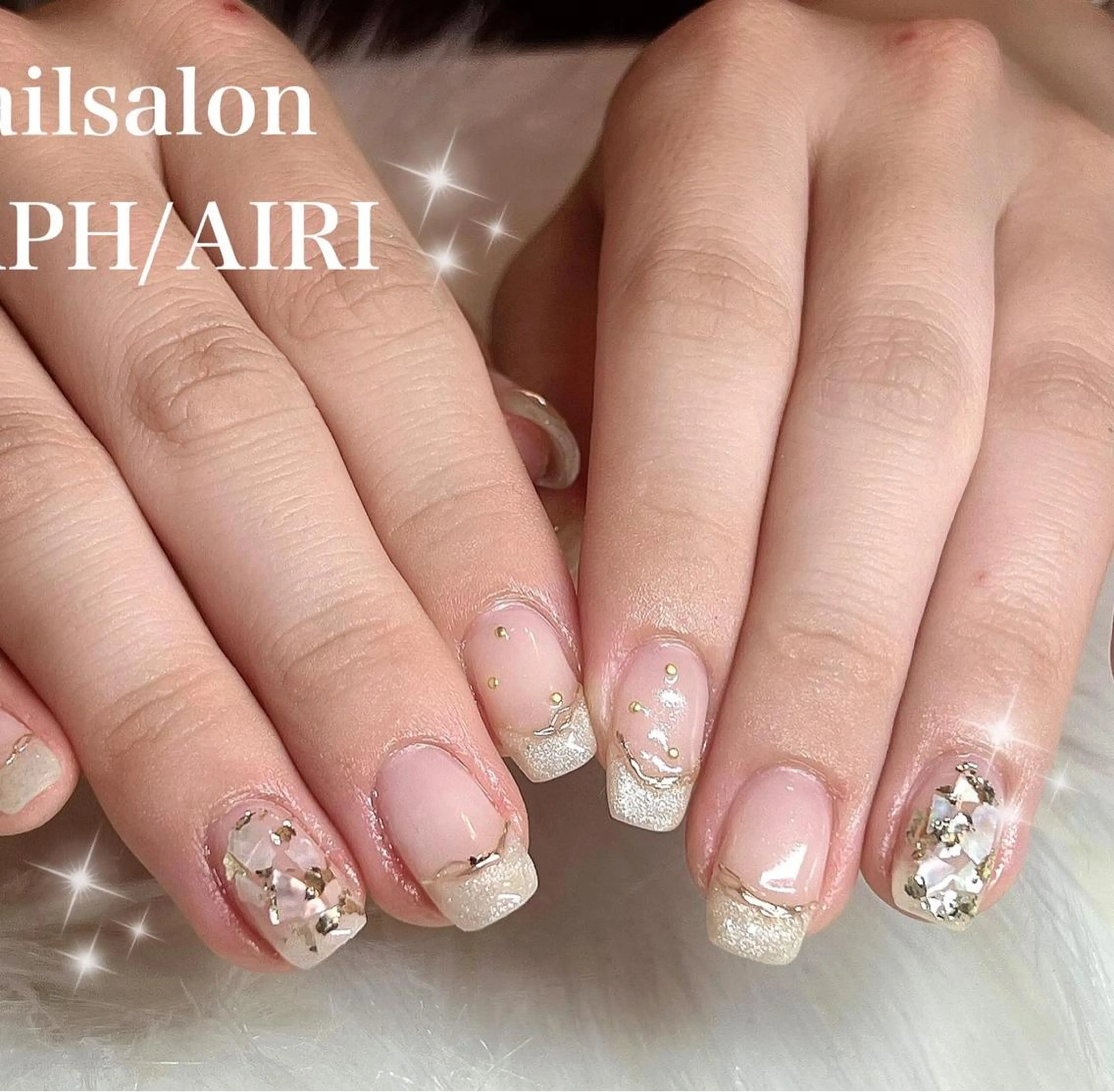 ネイル ハンドネイル NailSalon /JAPHのネイルデザイン