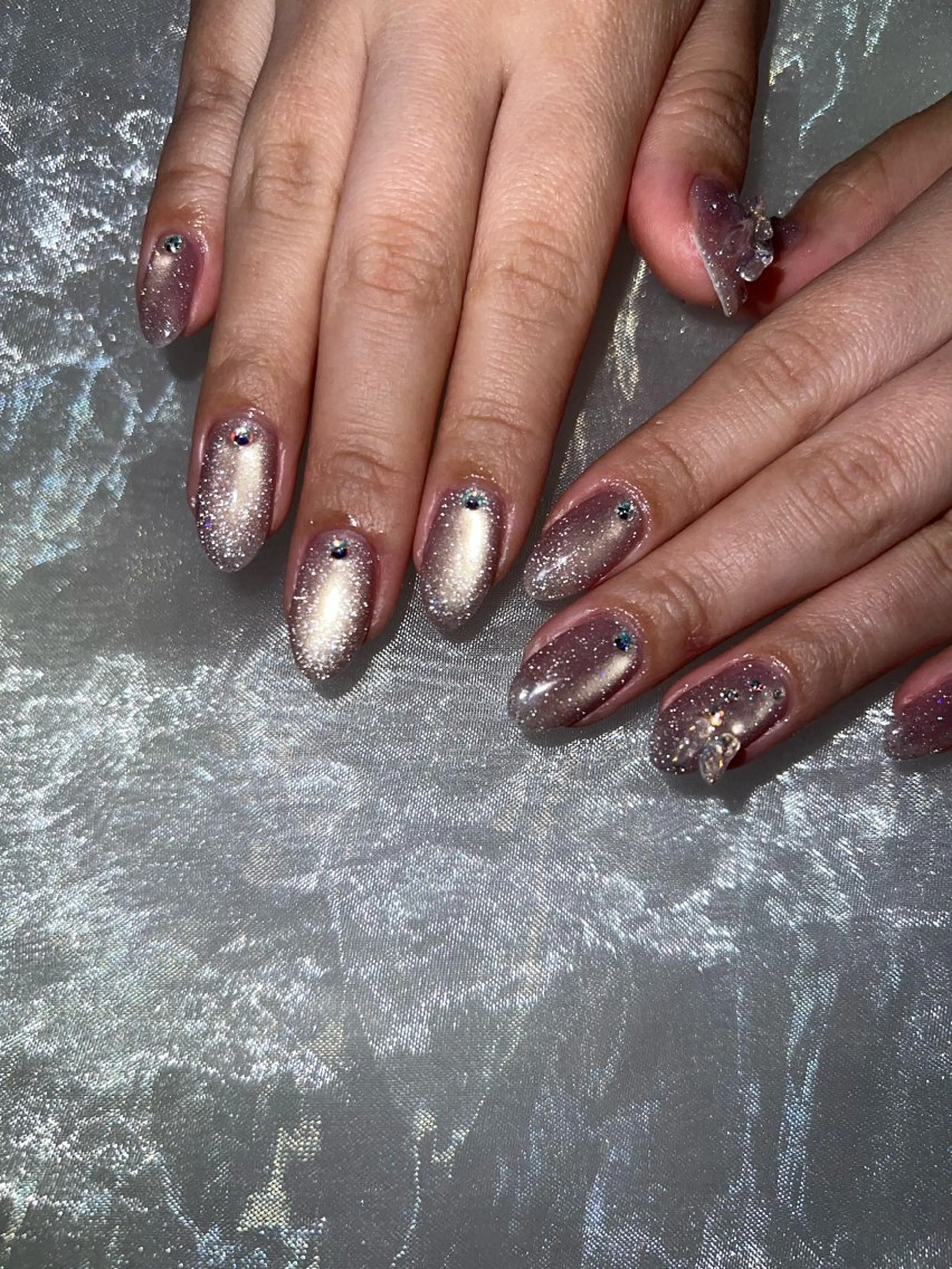 ネイル aimer more ANZU🍯のネイルデザイン