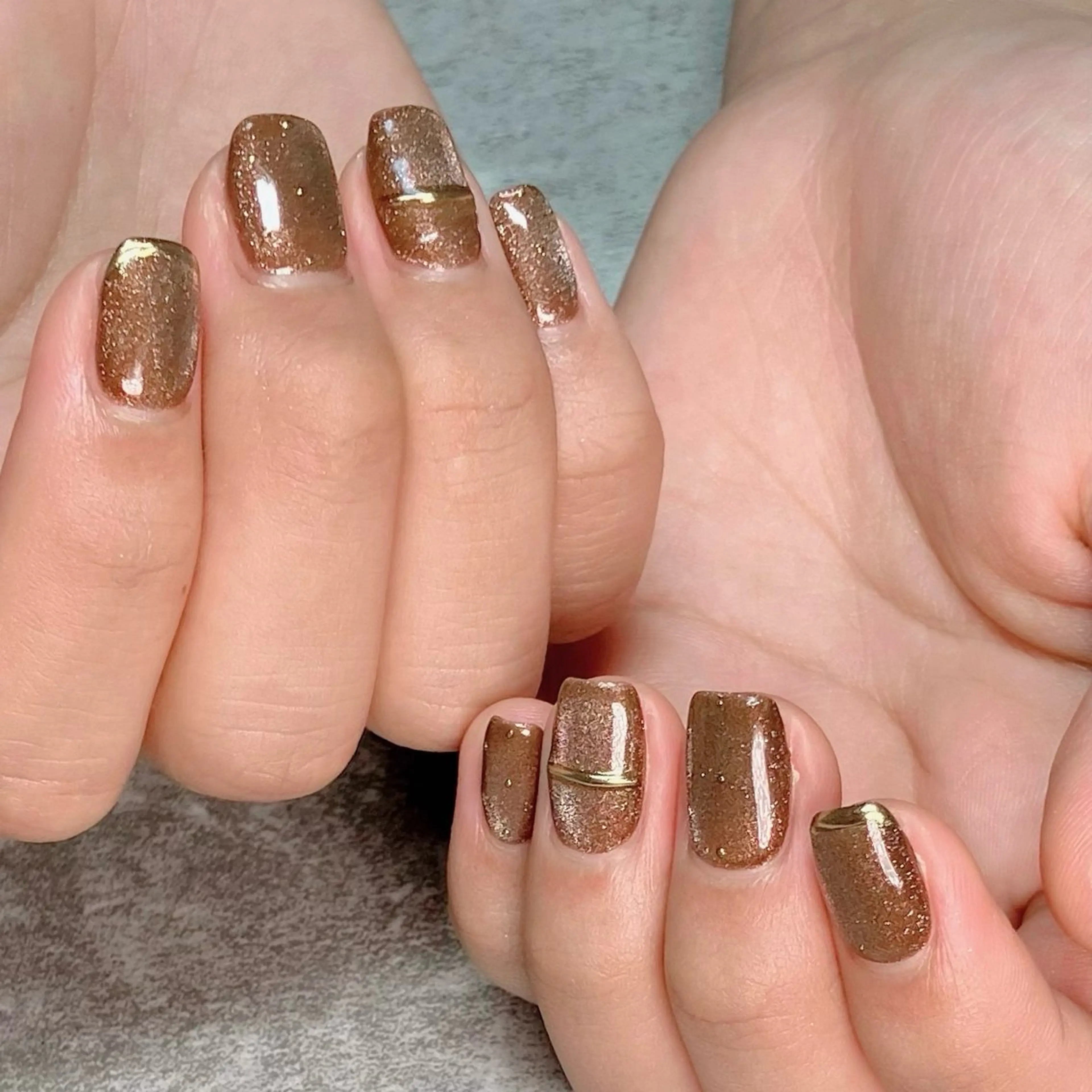 ネイル アートネイル ハンドネイル ハンドケア haleyume所属・shino🌟 痛ネイルのネイルデザイン