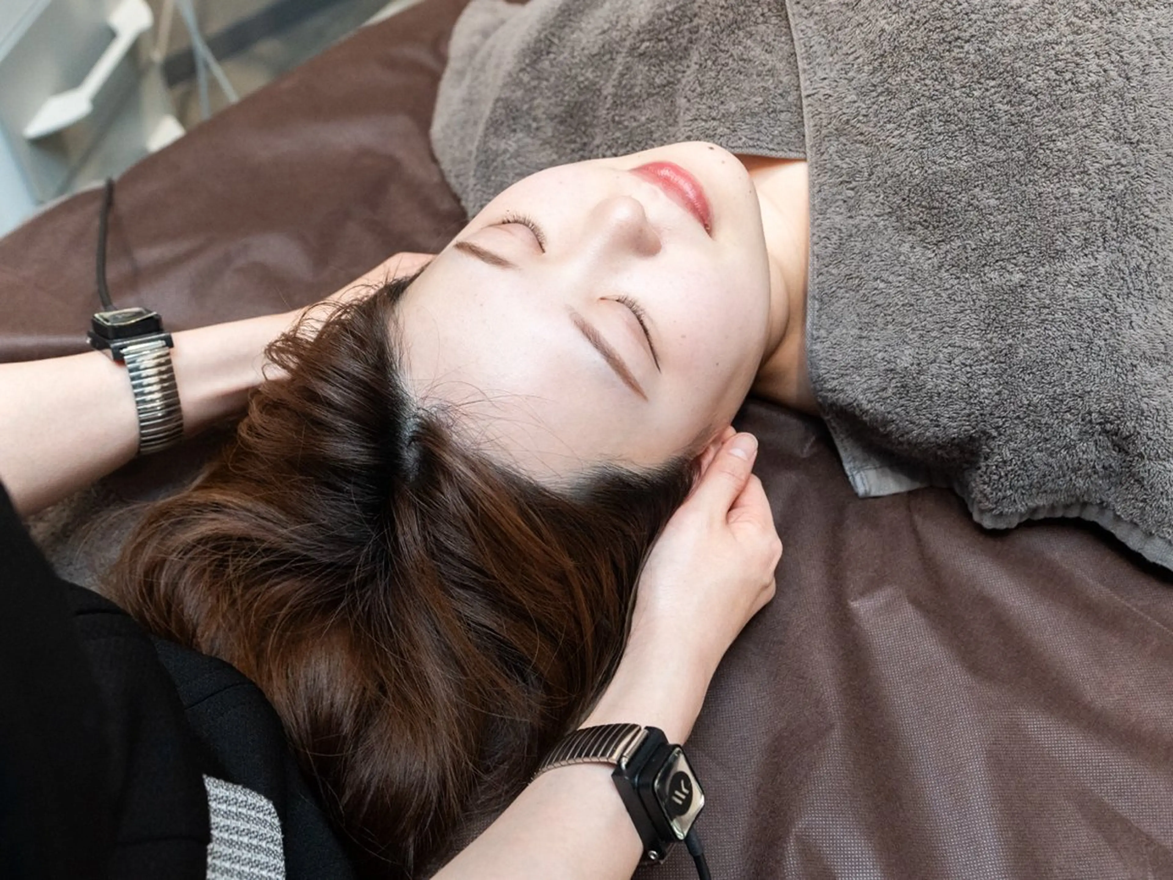 【凝りを解して顔のサイズダウン/体験】WINBACK小顔コルギの写真