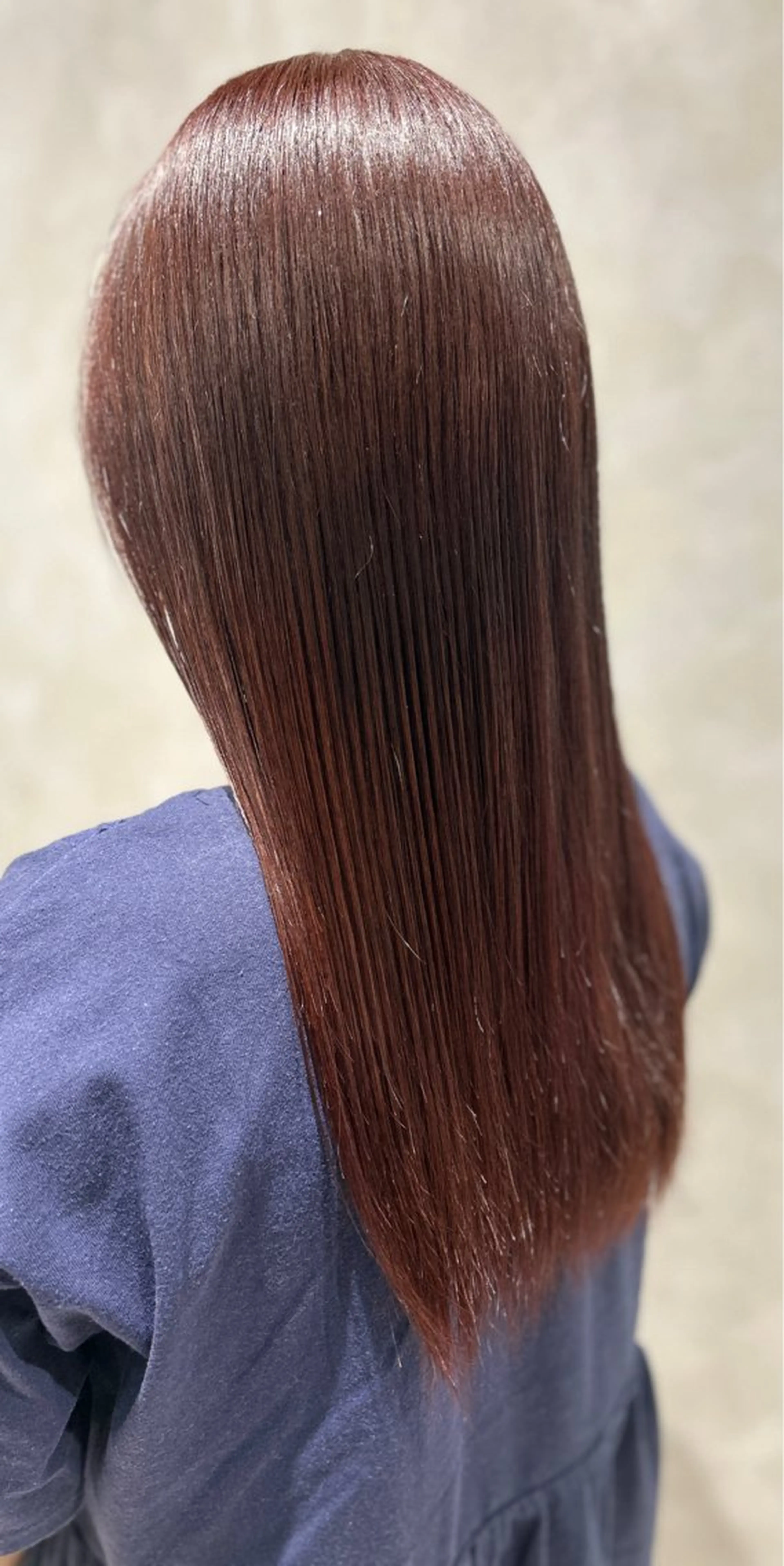 カラー 濱田 里江のヘアスタイル