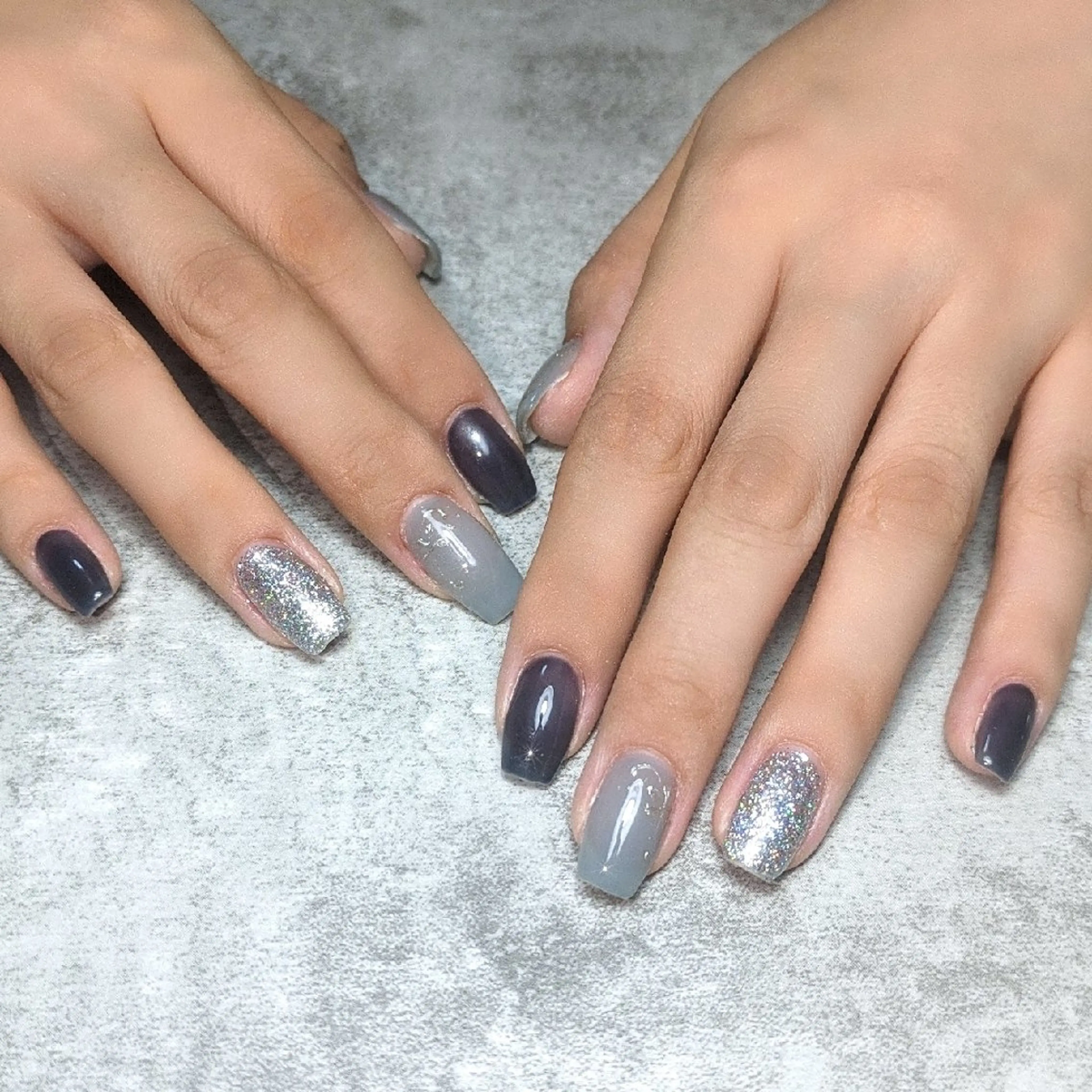 ネイル ハンドネイル 塩見 聖子のネイルデザイン