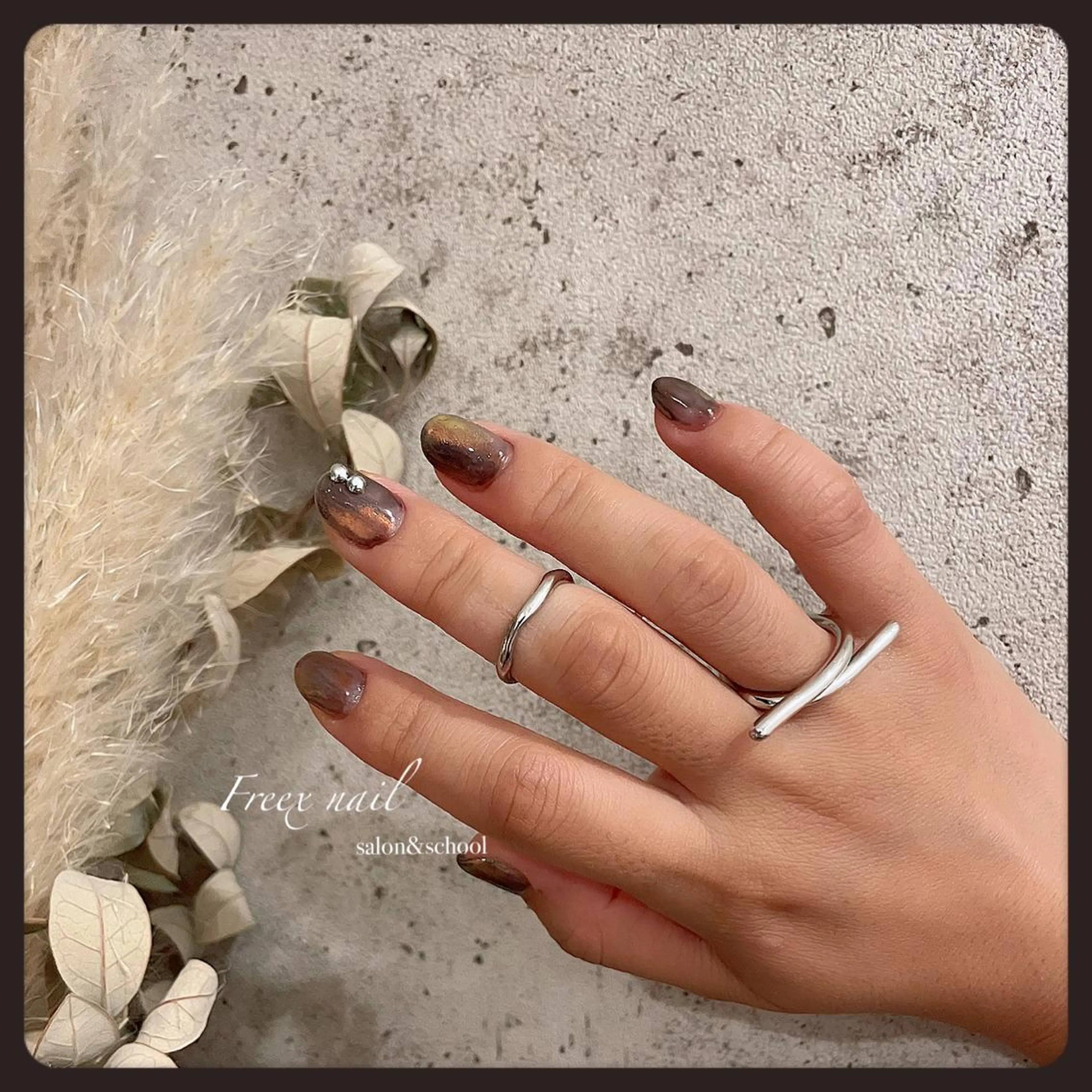 ネイル ニュアンスネイル ハンドネイル ハンドケア Freex nail所属・freex nail /ニュアンス/個性派のネイルデザイン