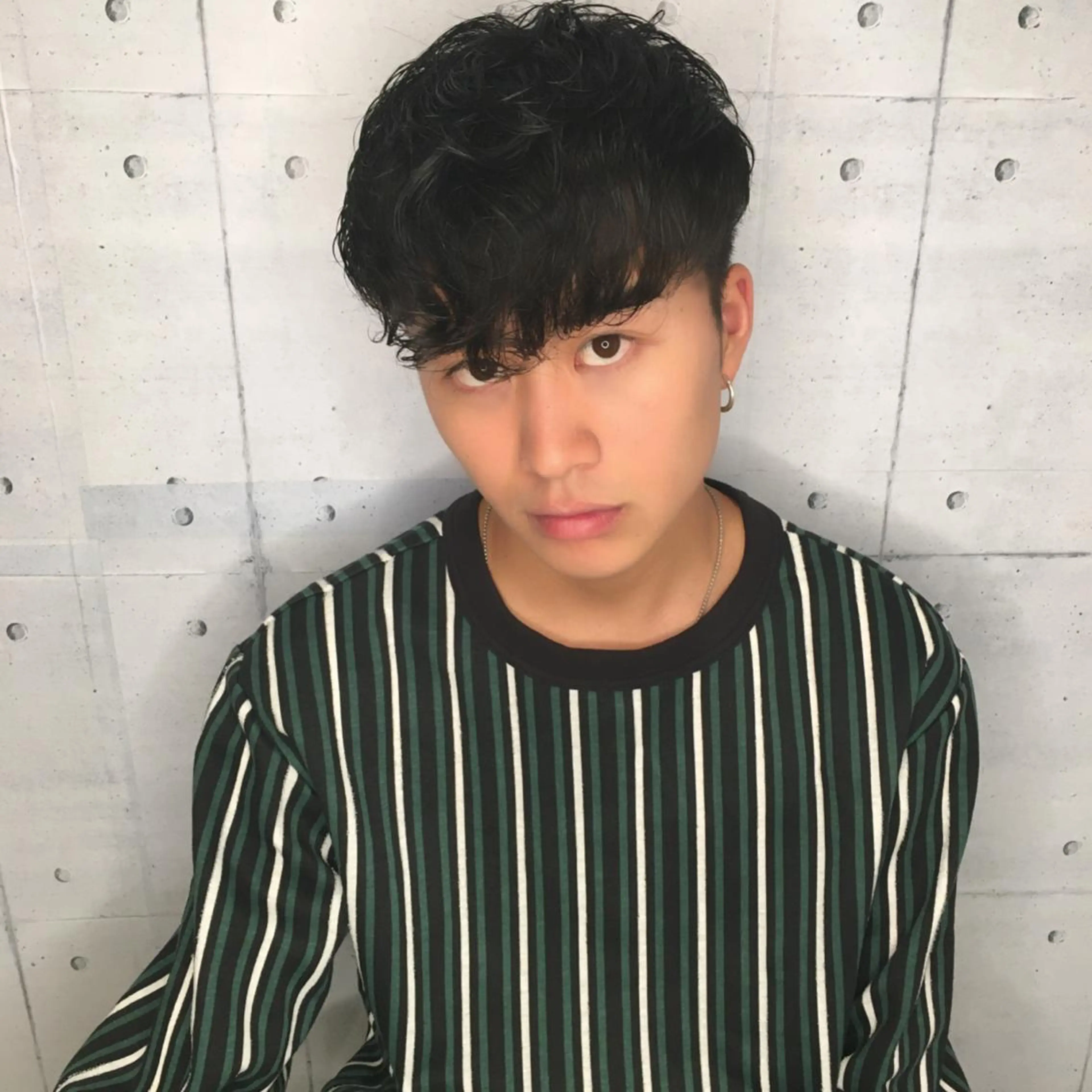 パーマ メンズ 韓・中華美女ヘア 🇰🇷×🇨🇳のヘアスタイル