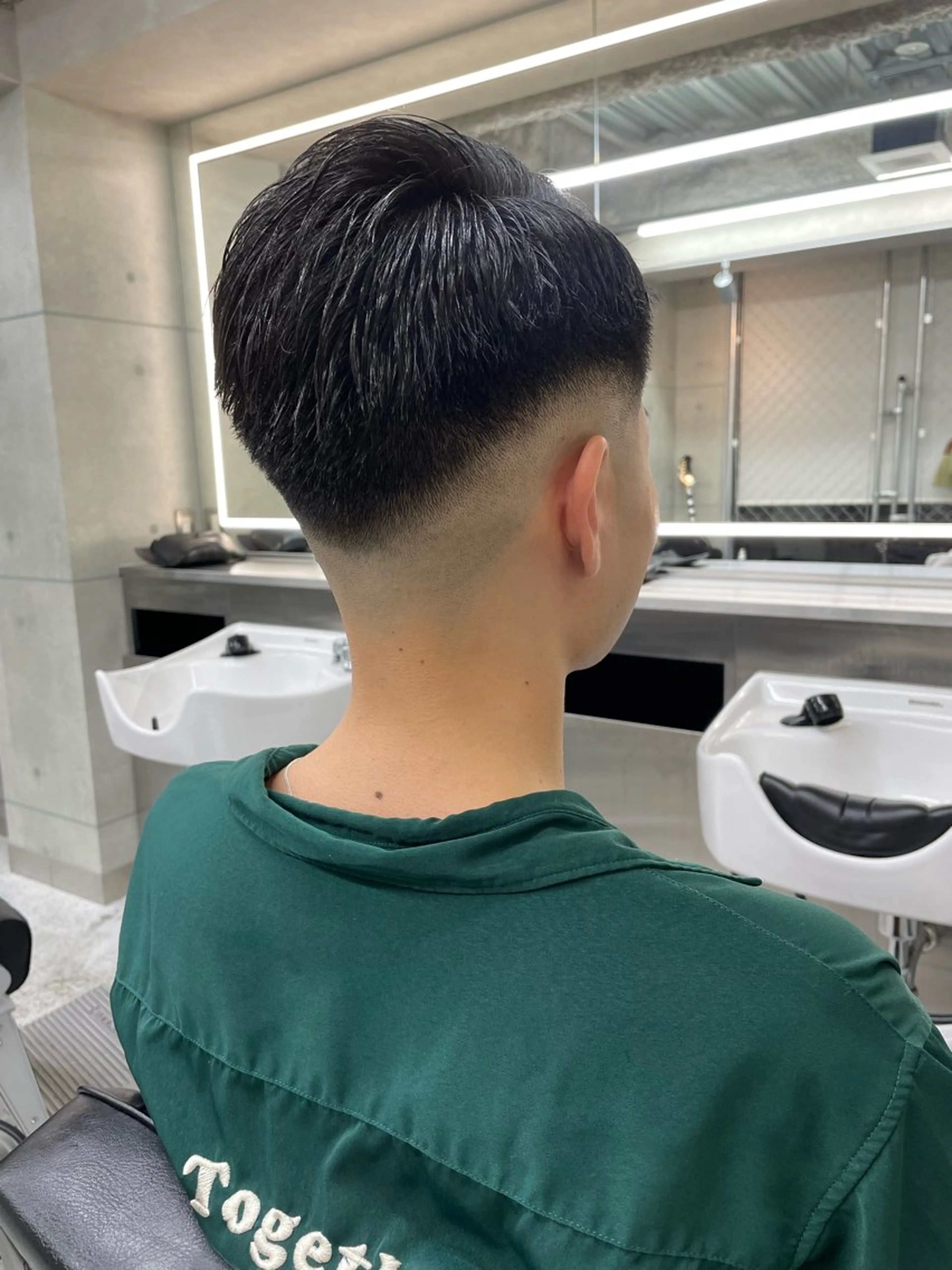 ショート 髪質改善 ショートヘア 縮毛矯正 CHROM TOKYO A.L.T所属・【メンズ・パーマ】 藪 清正のヘアスタイル