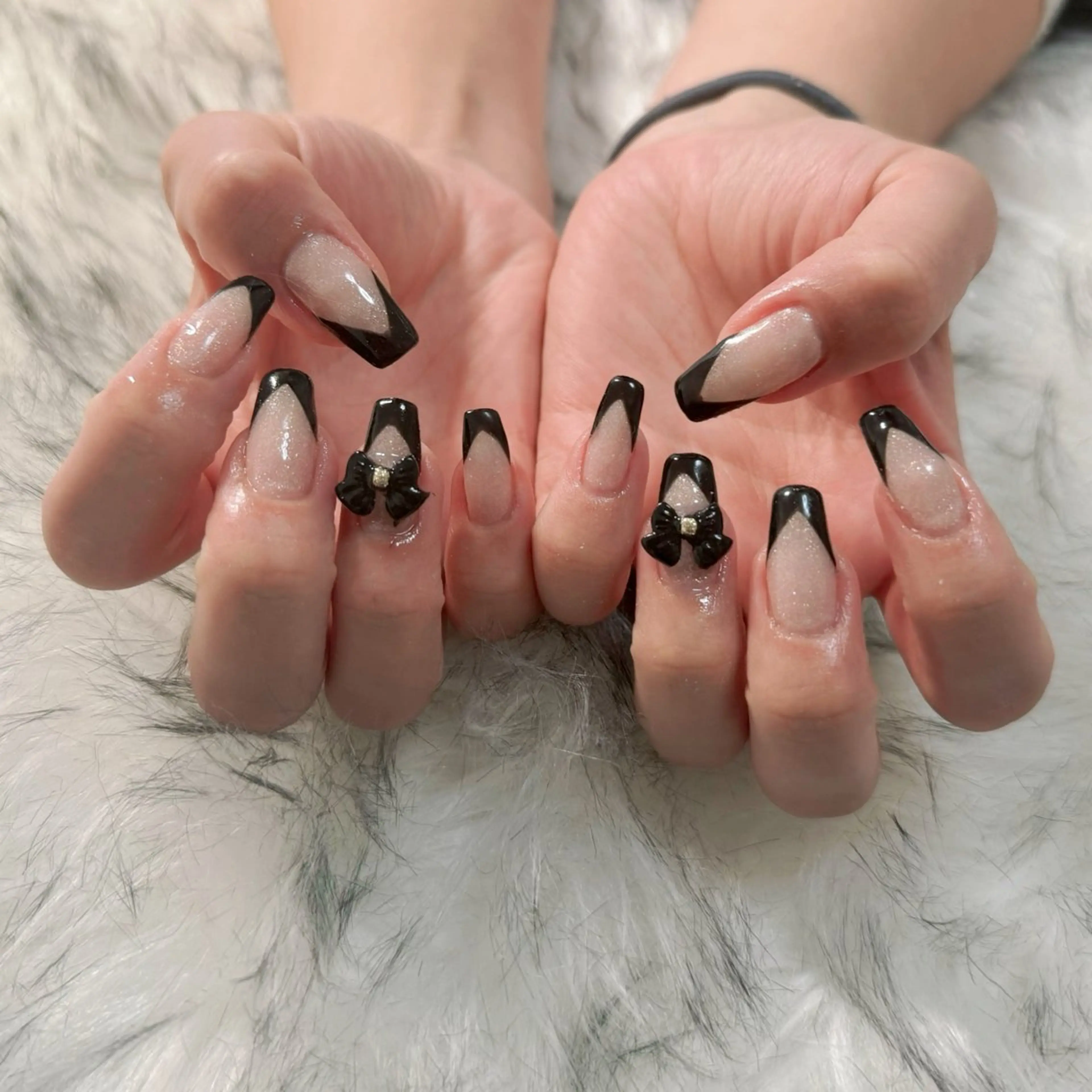 ロング ハンドネイル mao .のネイルデザイン