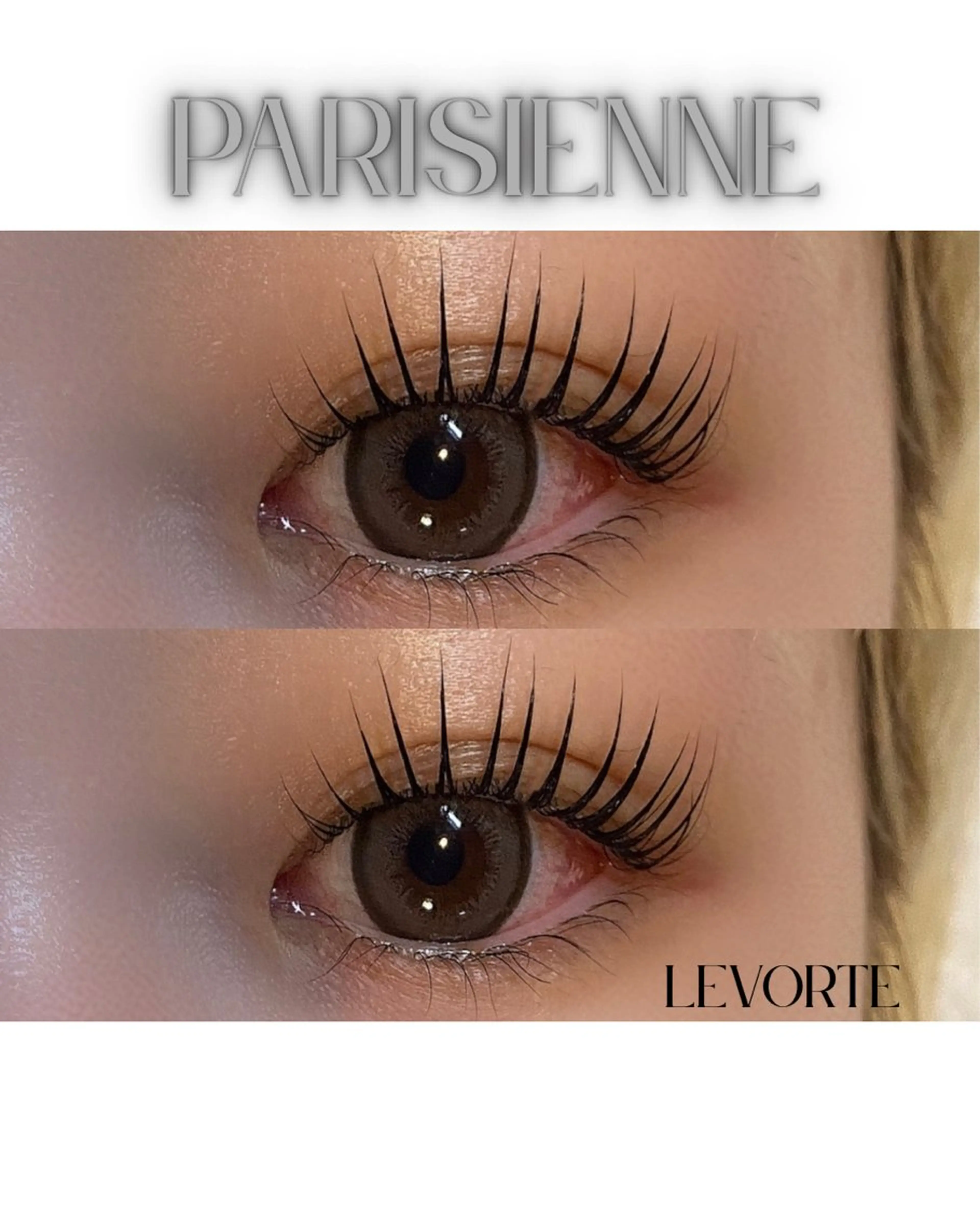 マツエク・マツパ パリジェンヌラッシュリフト 一重×まつ毛パーマ マツパ Nao店長 /ルヴォルテ大須のマツエク・マツパデザイン