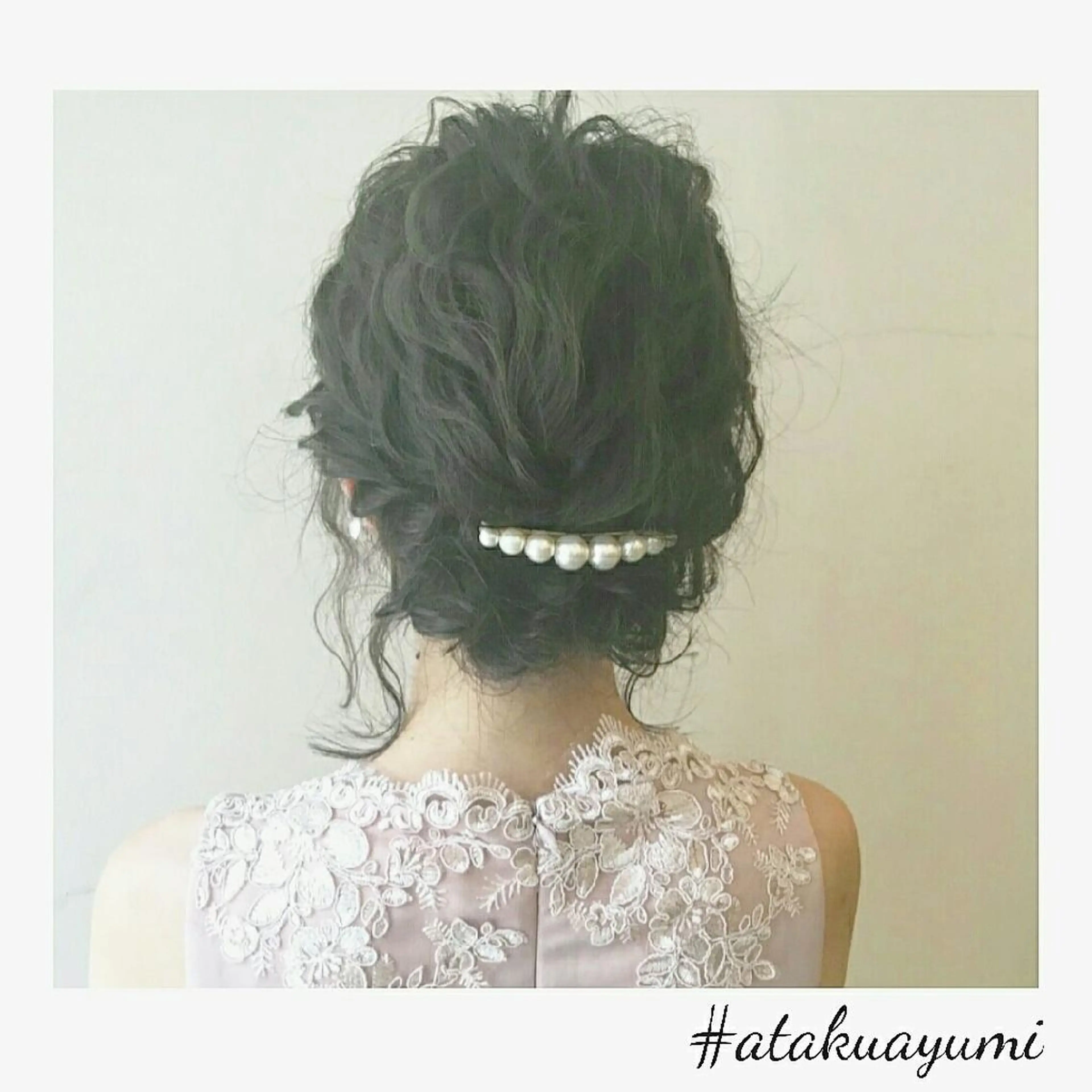 ヘアアレンジ ミディアム ⭐️ アユミ⭐️のヘアスタイル