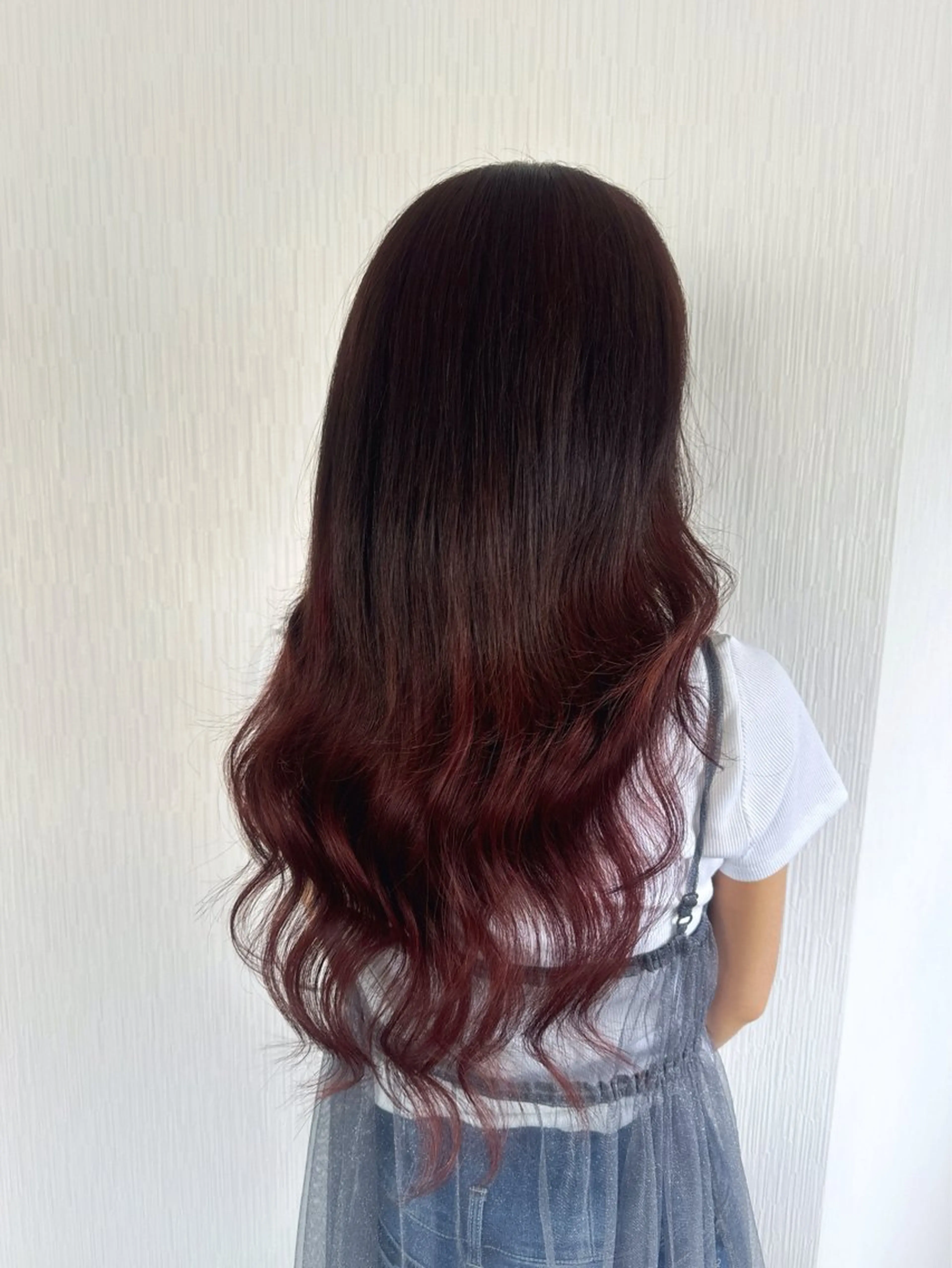 ロング ヘアカラー エクステ KAZUYA /フロレゾンのヘアスタイル