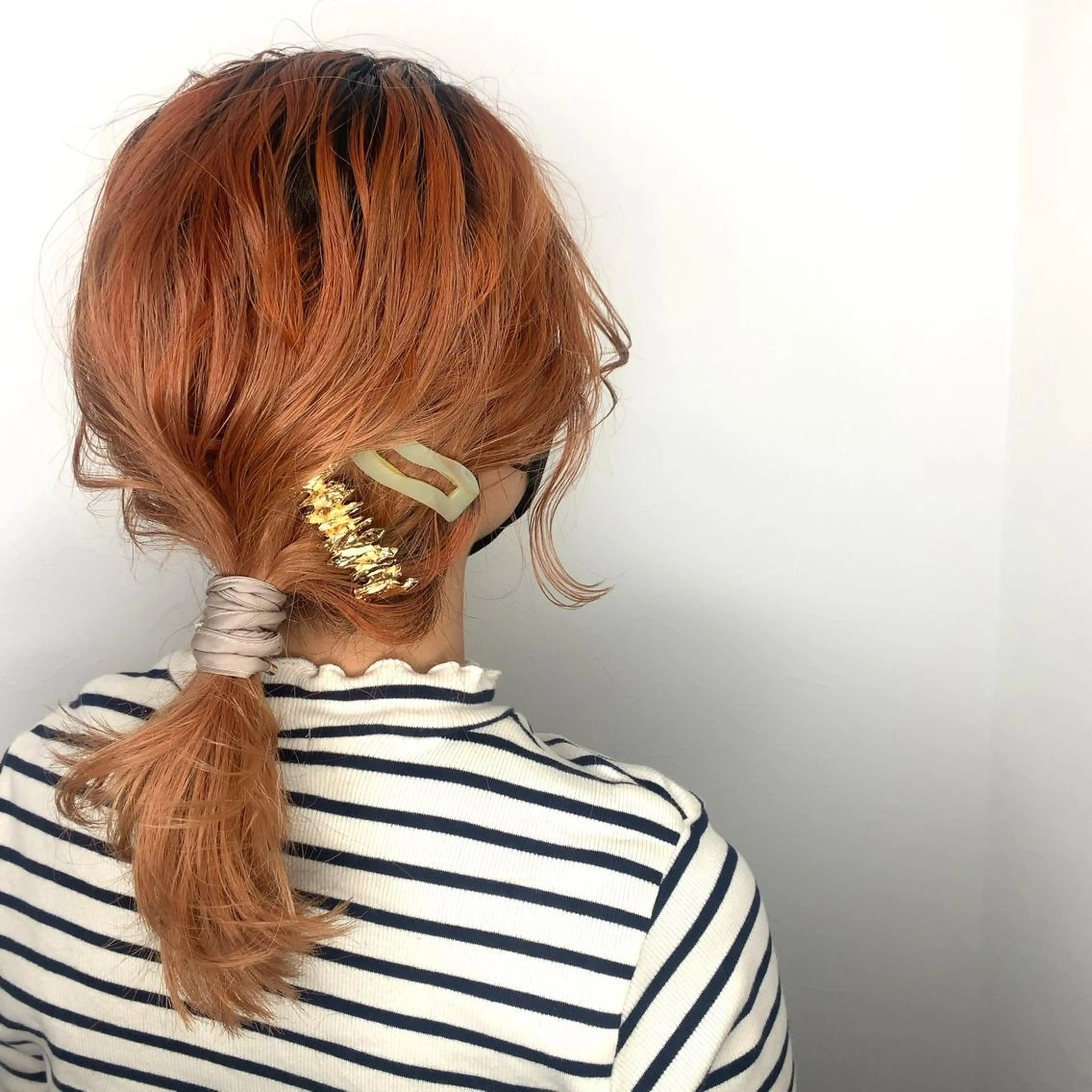 ミディアム Hair Resort Noble(ヘアリゾートノーブル)所属・オオヤ カナのヘアスタイル