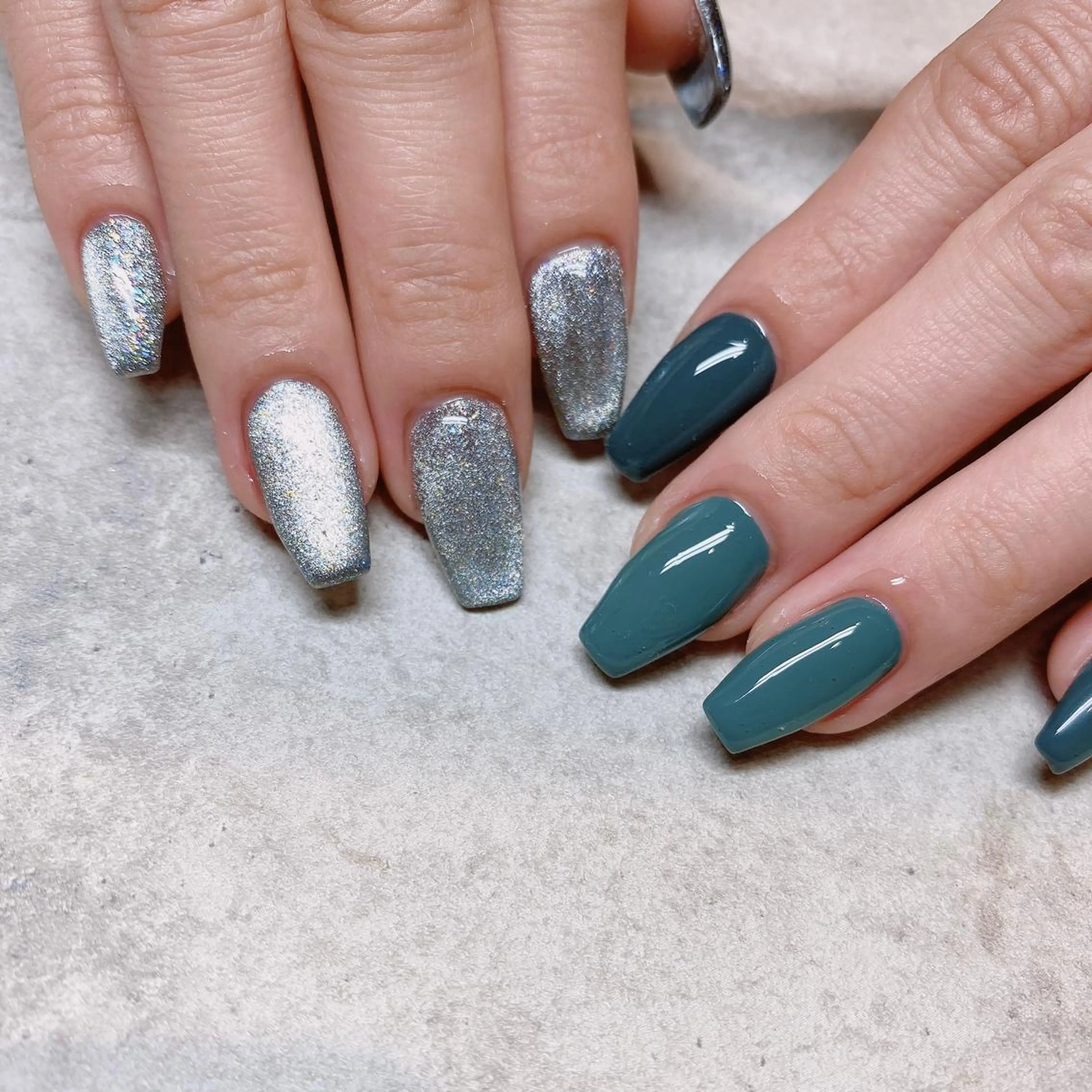 ネイル among アマン所属・lecoa_ kana／amongのネイルデザイン