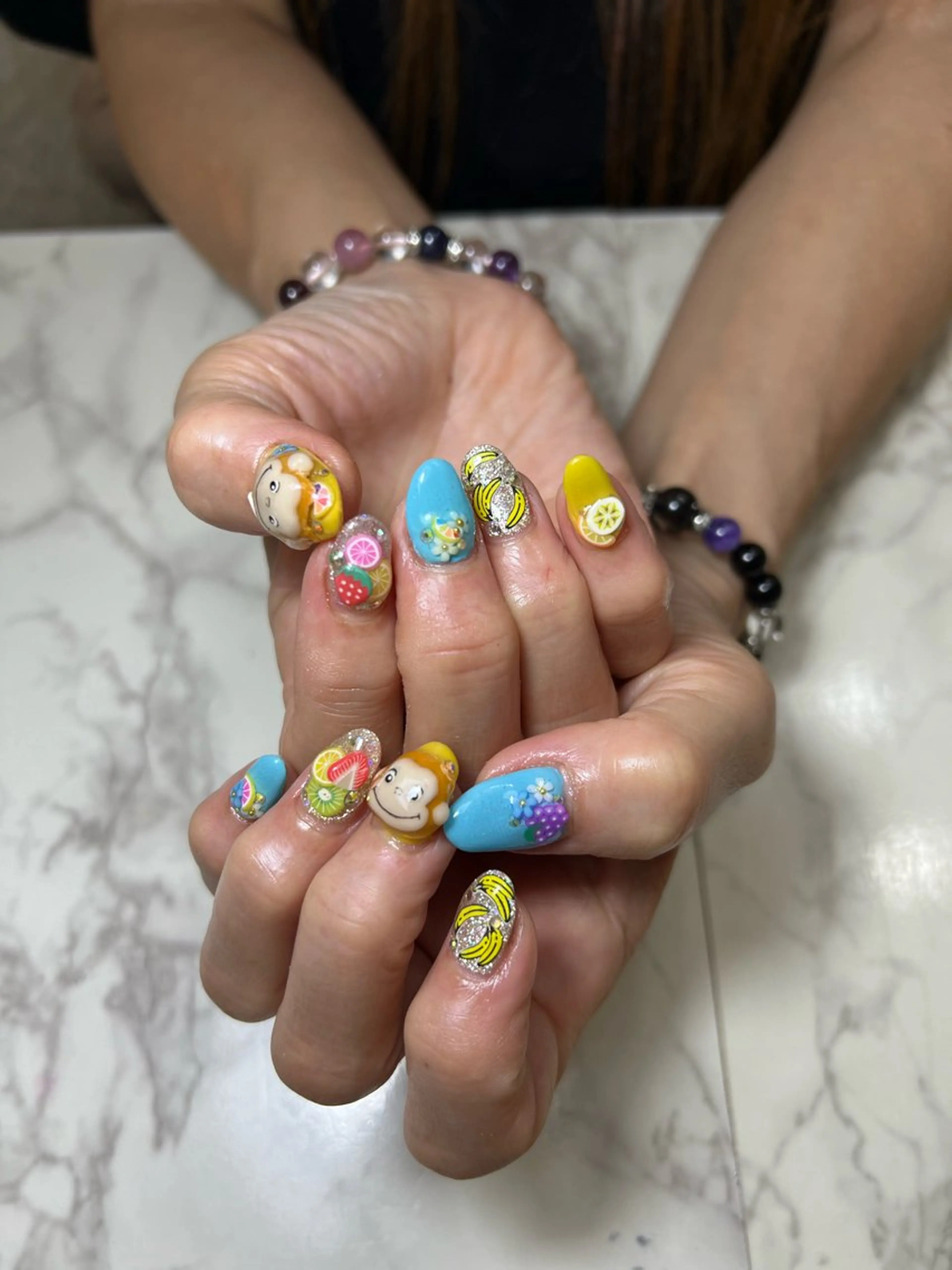 ネイル Garnet nailのネイルデザイン