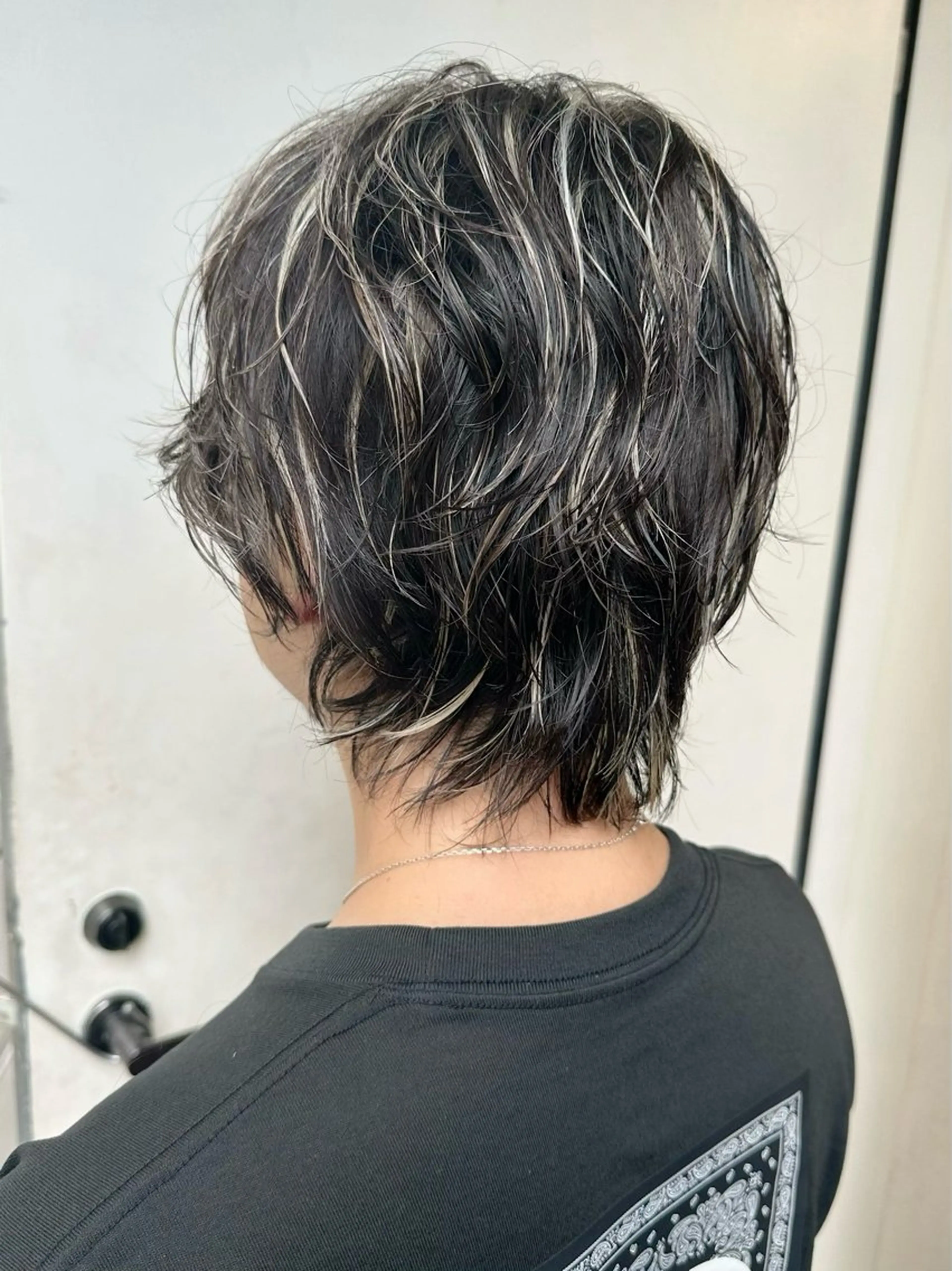 ミディアム カラー レイヤーカット/艶髪 ✨💭KIRARIのヘアスタイル