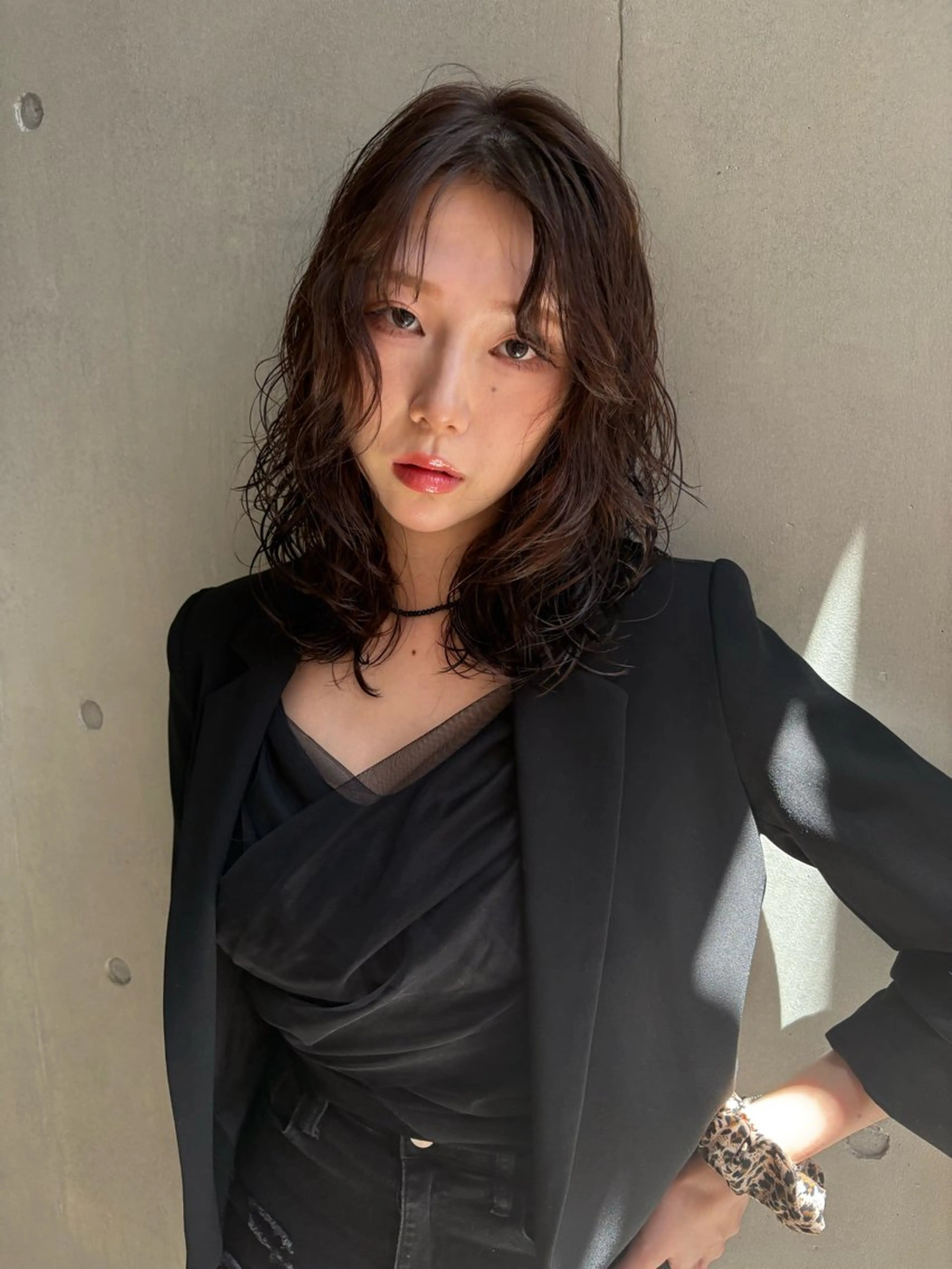 ミディアム カラー 透明感カラー/似合せ 🎀KIRATOのヘアスタイル