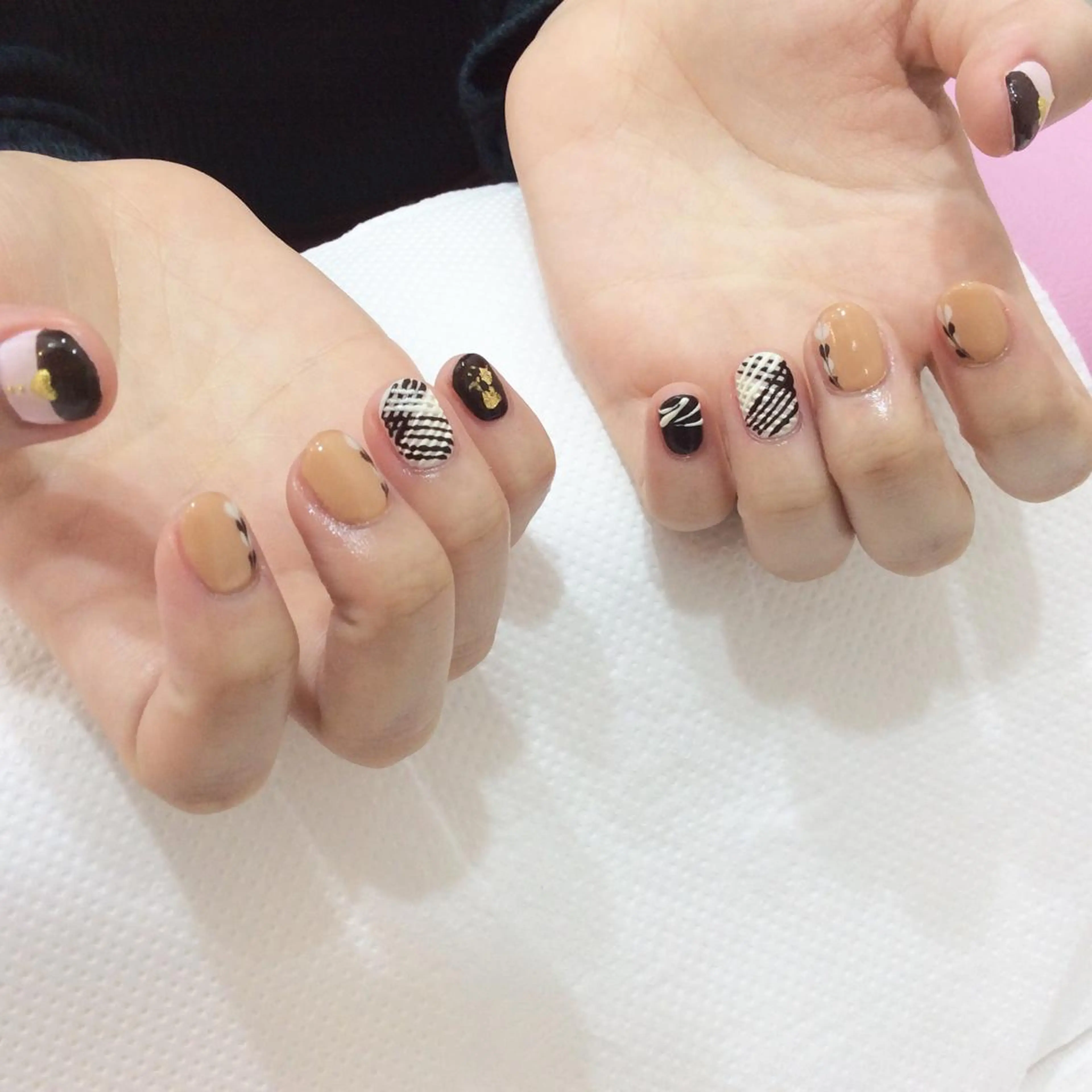 ネイル ネイル&エステ ビューティツリーのネイルデザイン