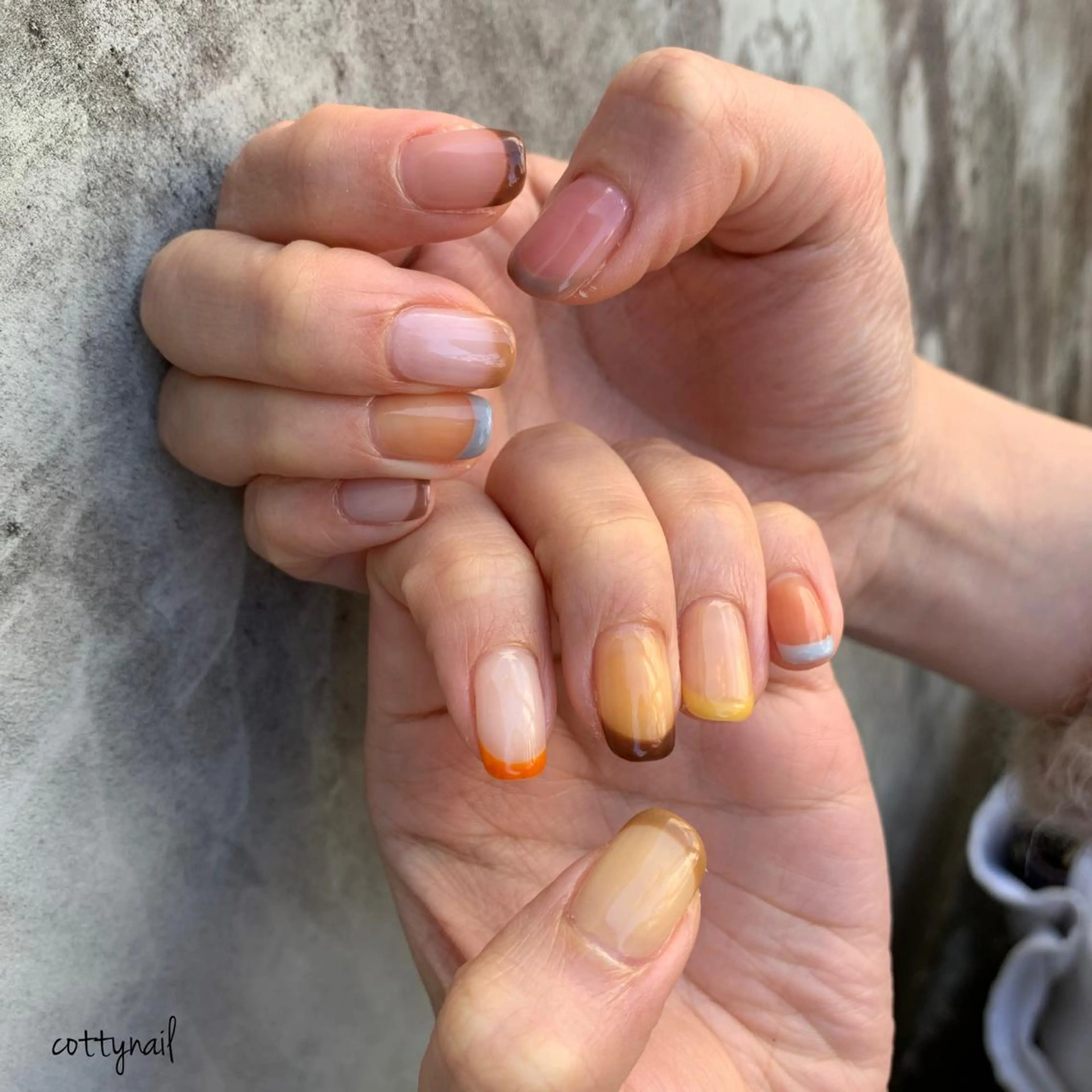 ネイル ジェルネイル ニュアンスネイル cottynail -miki-のその他イメージ