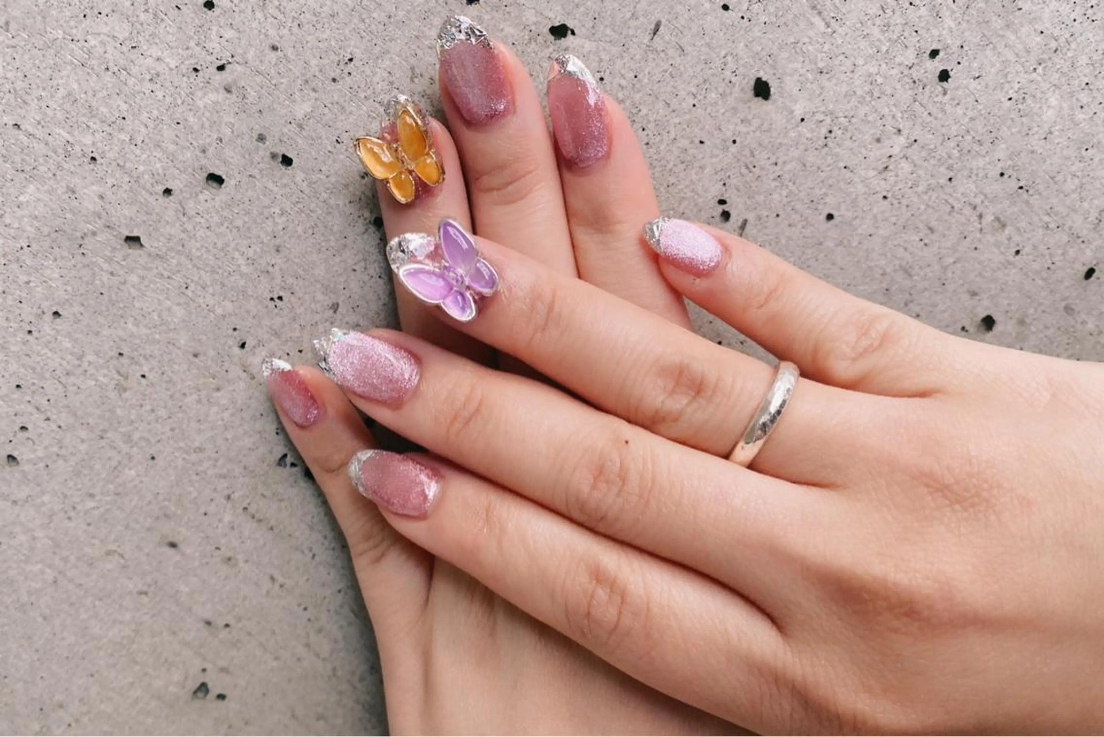 ネイル ハンドネイル NAIL Salon IP所属・長谷川 奈緒美のネイルデザイン