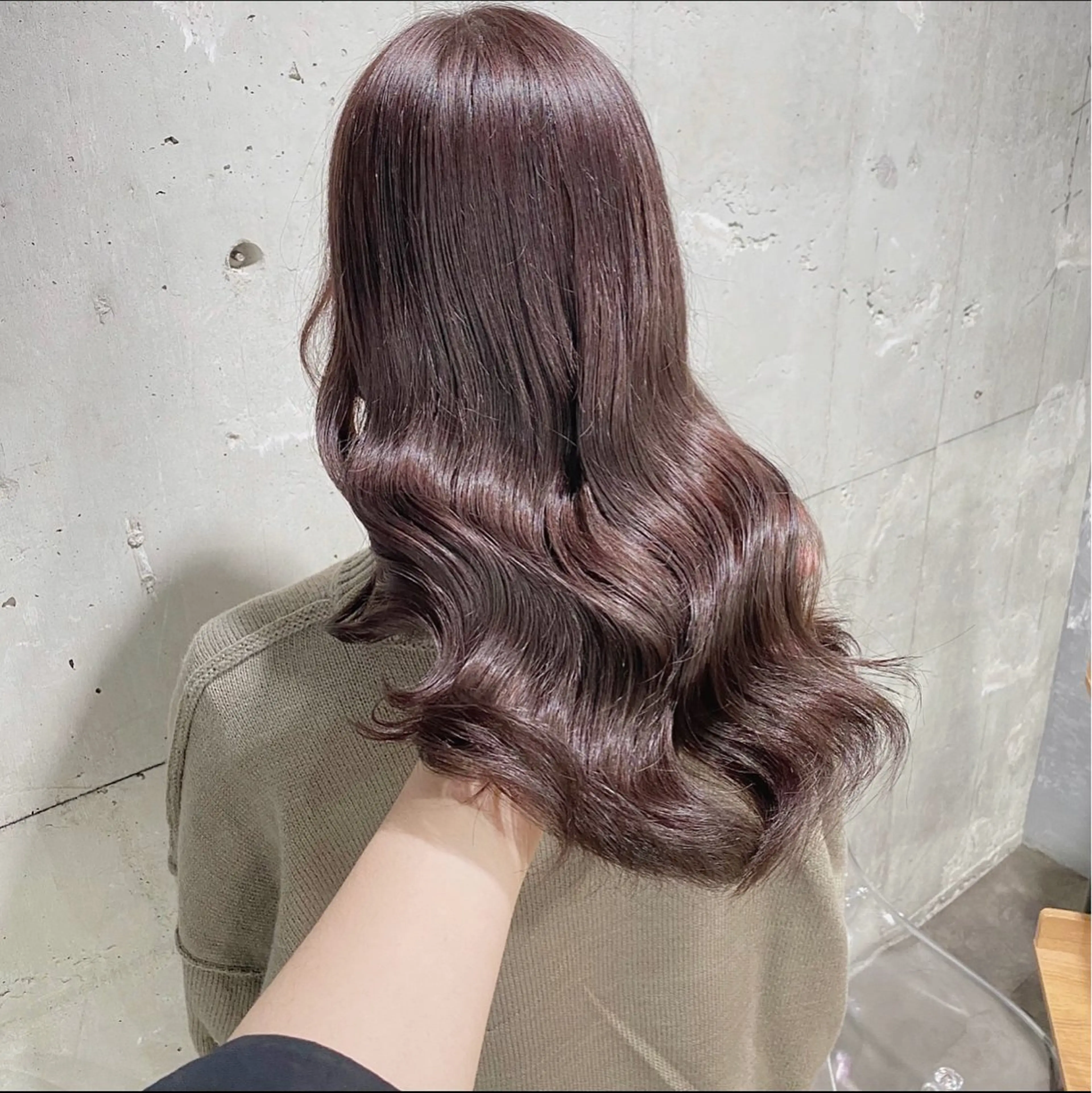 ロング カラー ヘアカラー トリートメント 🔷似合わせのプロ KUMA🔷のヘアスタイル