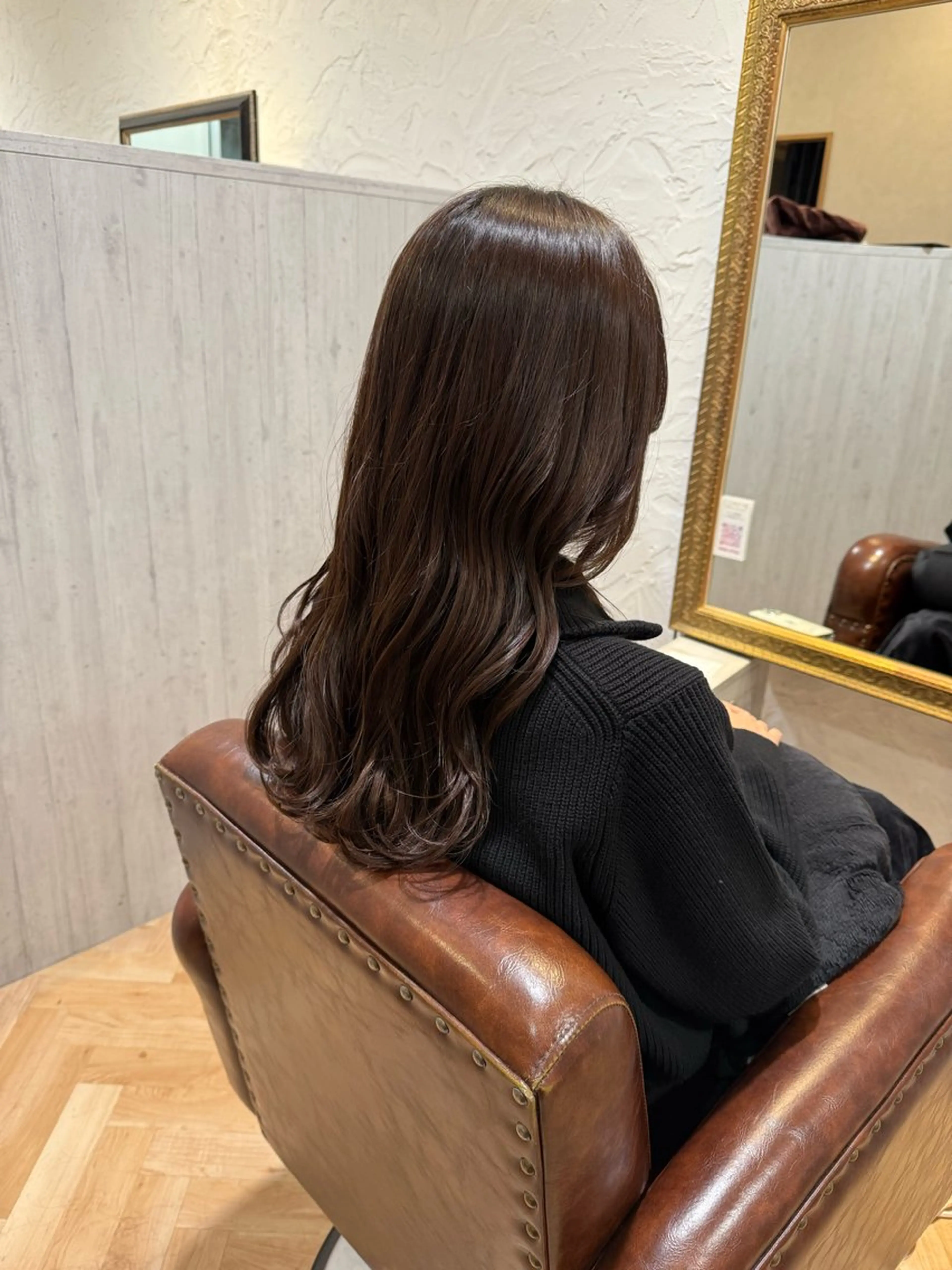 セミロング 顔周りカット 韓国風ヘア レイヤーカット hair salon  CAMON.所属・仙台/camon/ airiのヘアスタイル