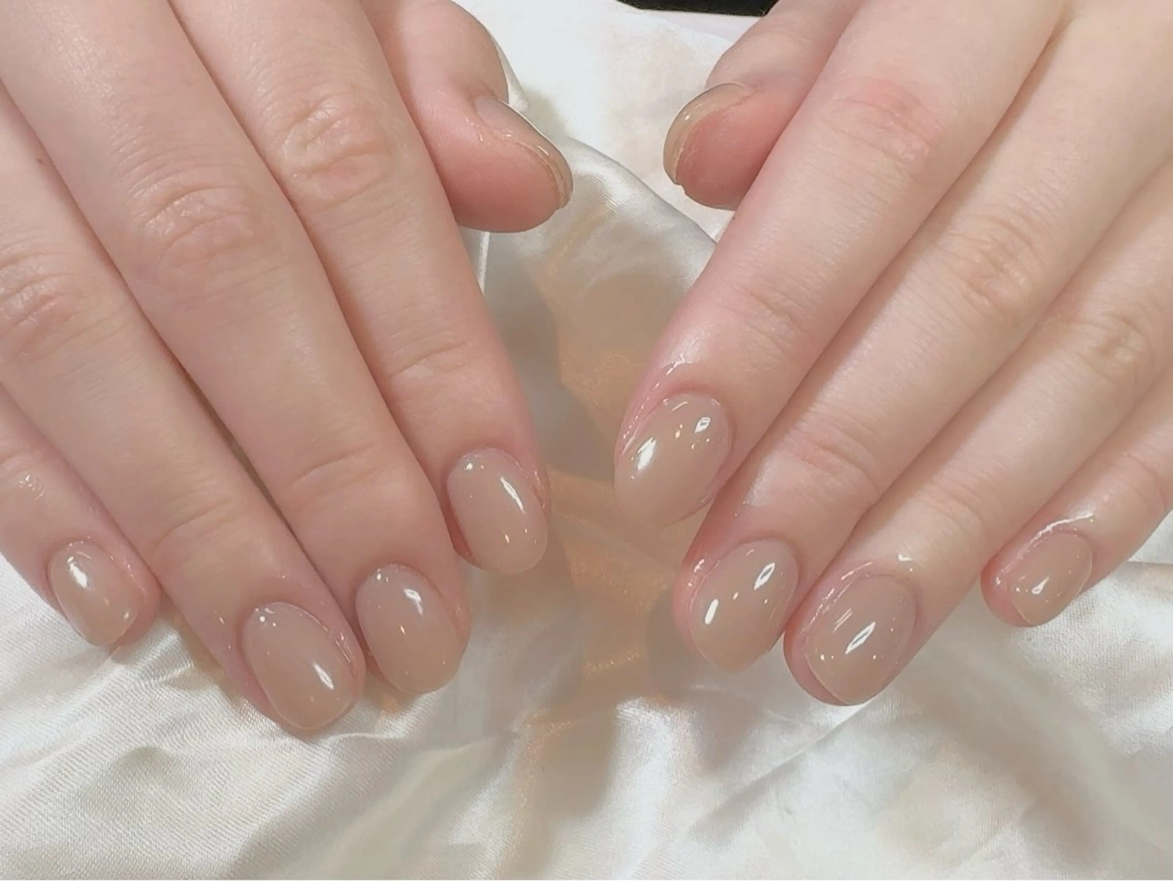 【モニター価格】オフ込み⭐︎ワンカラーorラメグラデーション¥3500の写真