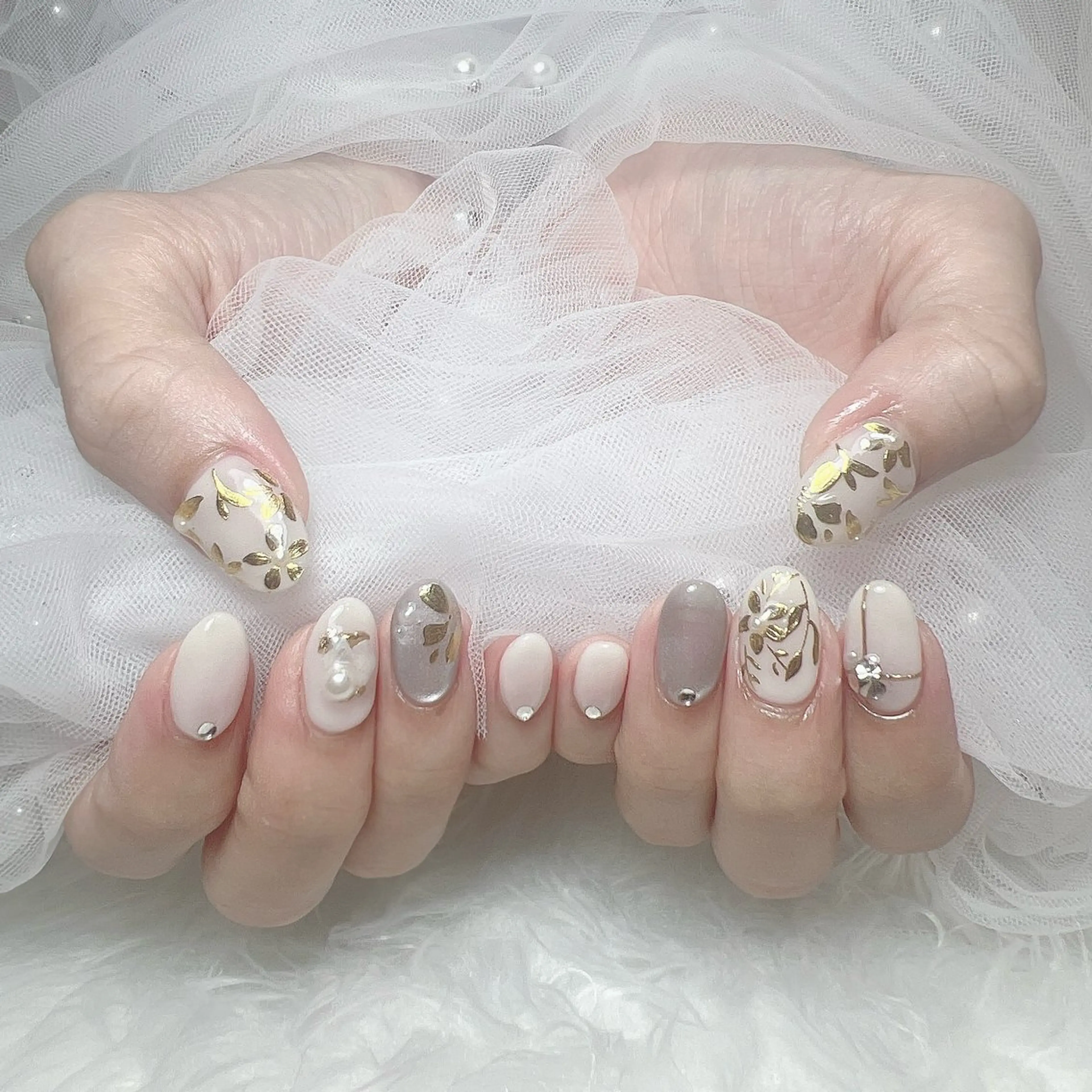 ネイル アートネイル KANOネイリスト/ UNELMA天神のネイルデザイン