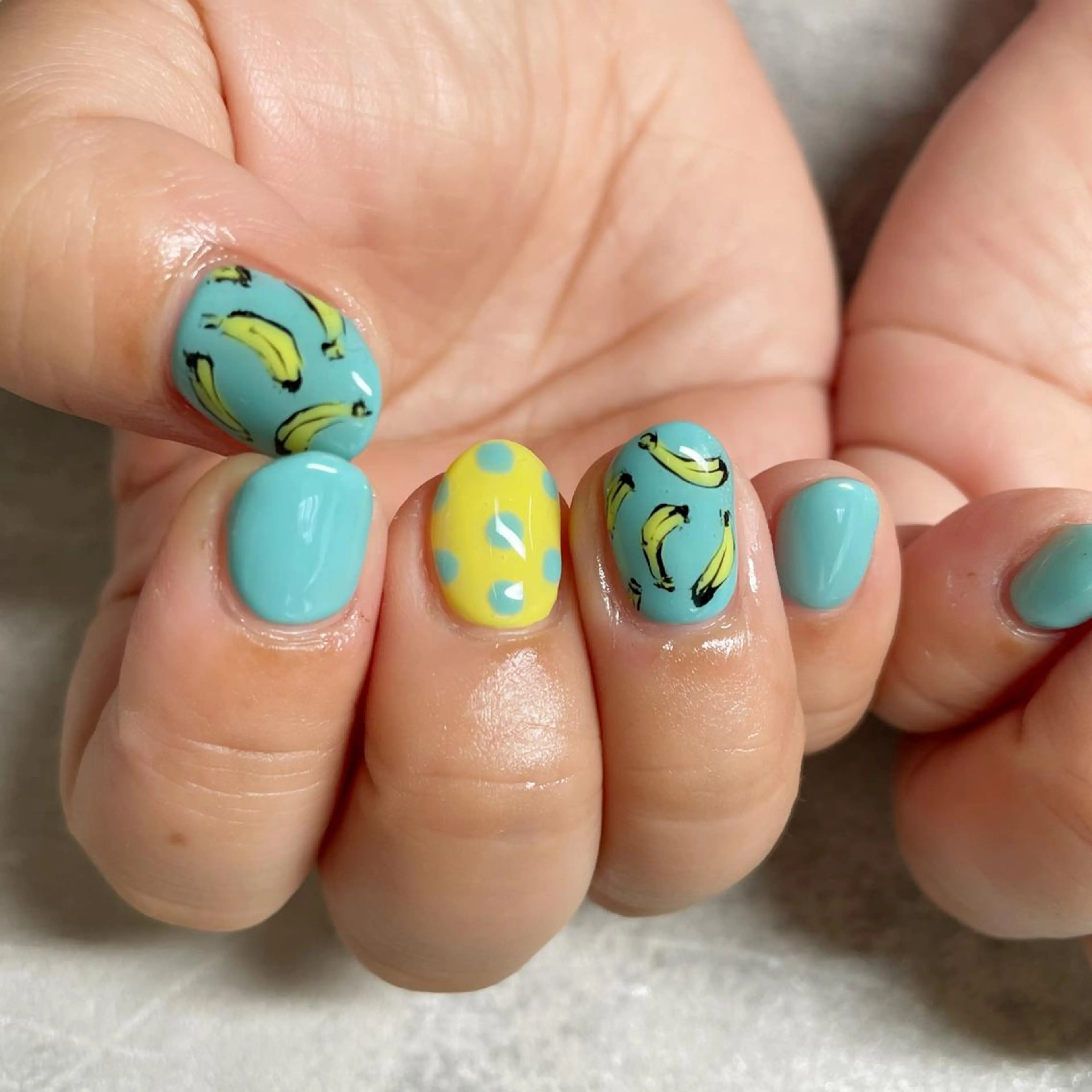 ネイル ハンドネイル ilo所属・舟橋 恭子のネイルデザイン