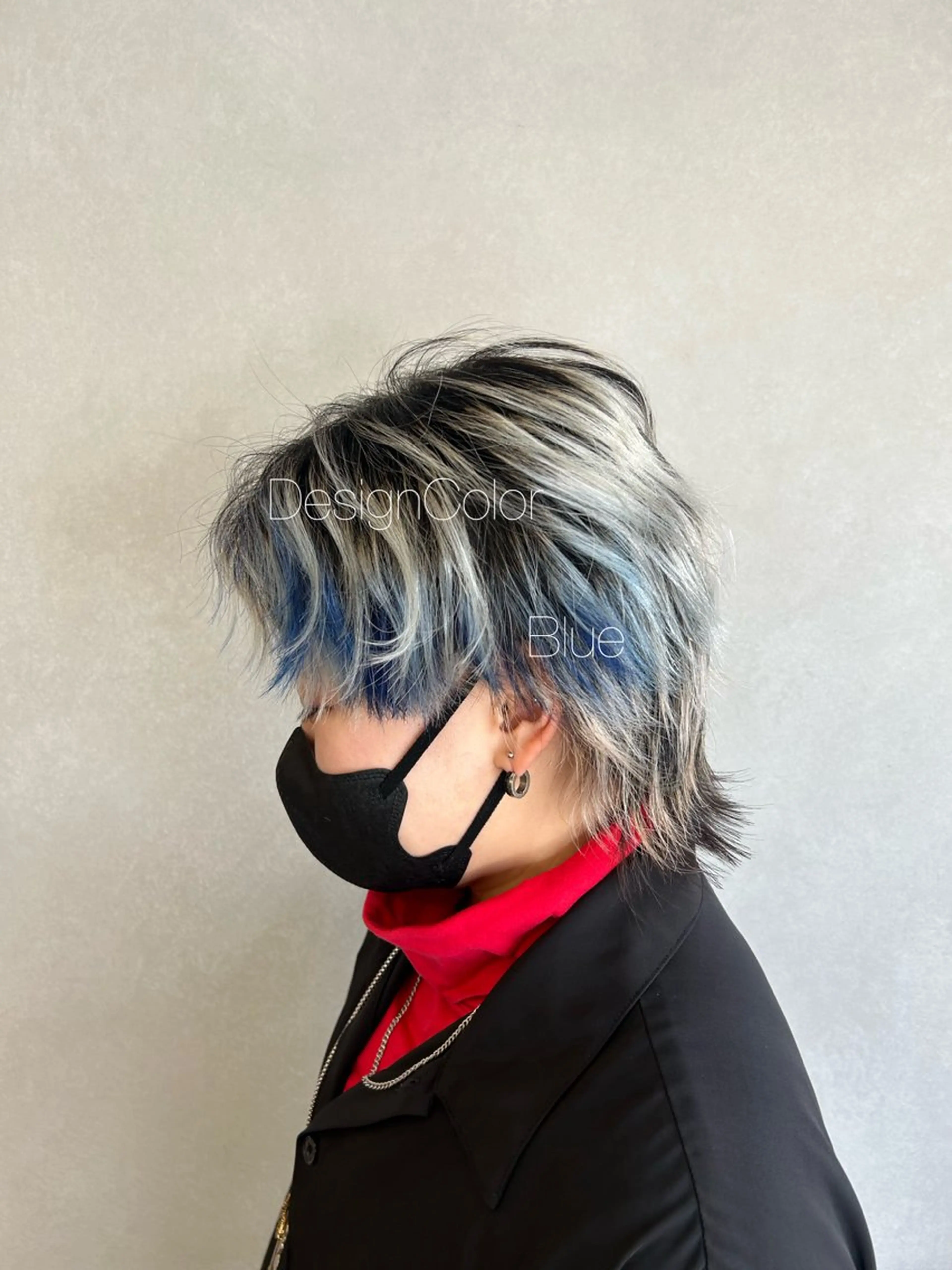 ショート カラー デザインカラー カット ヘアカラー トリートメント 暖色･似合わせカラー (廣石沙英🎀)のヘアスタイル