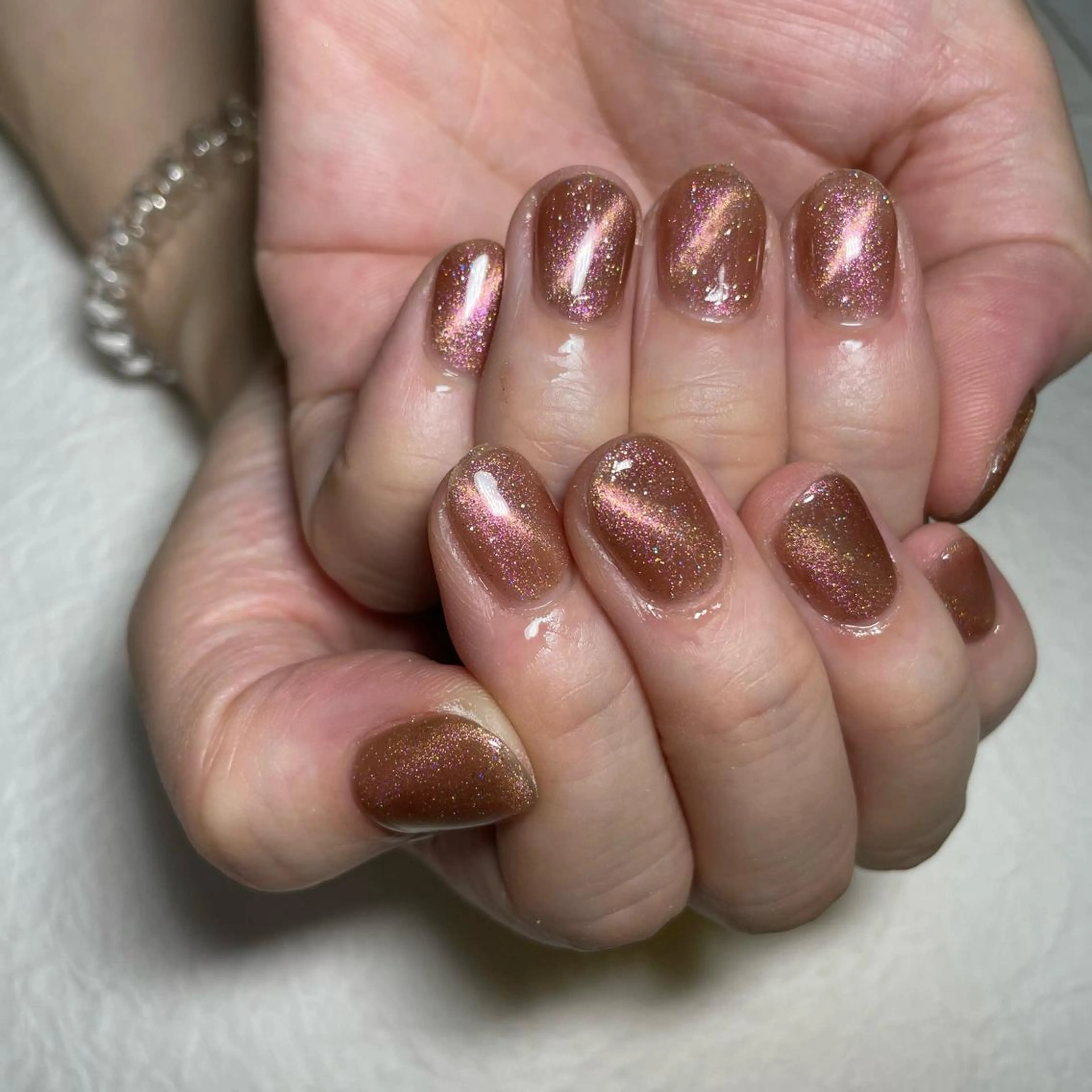 ミラーorマグネットネイル10本💅の写真