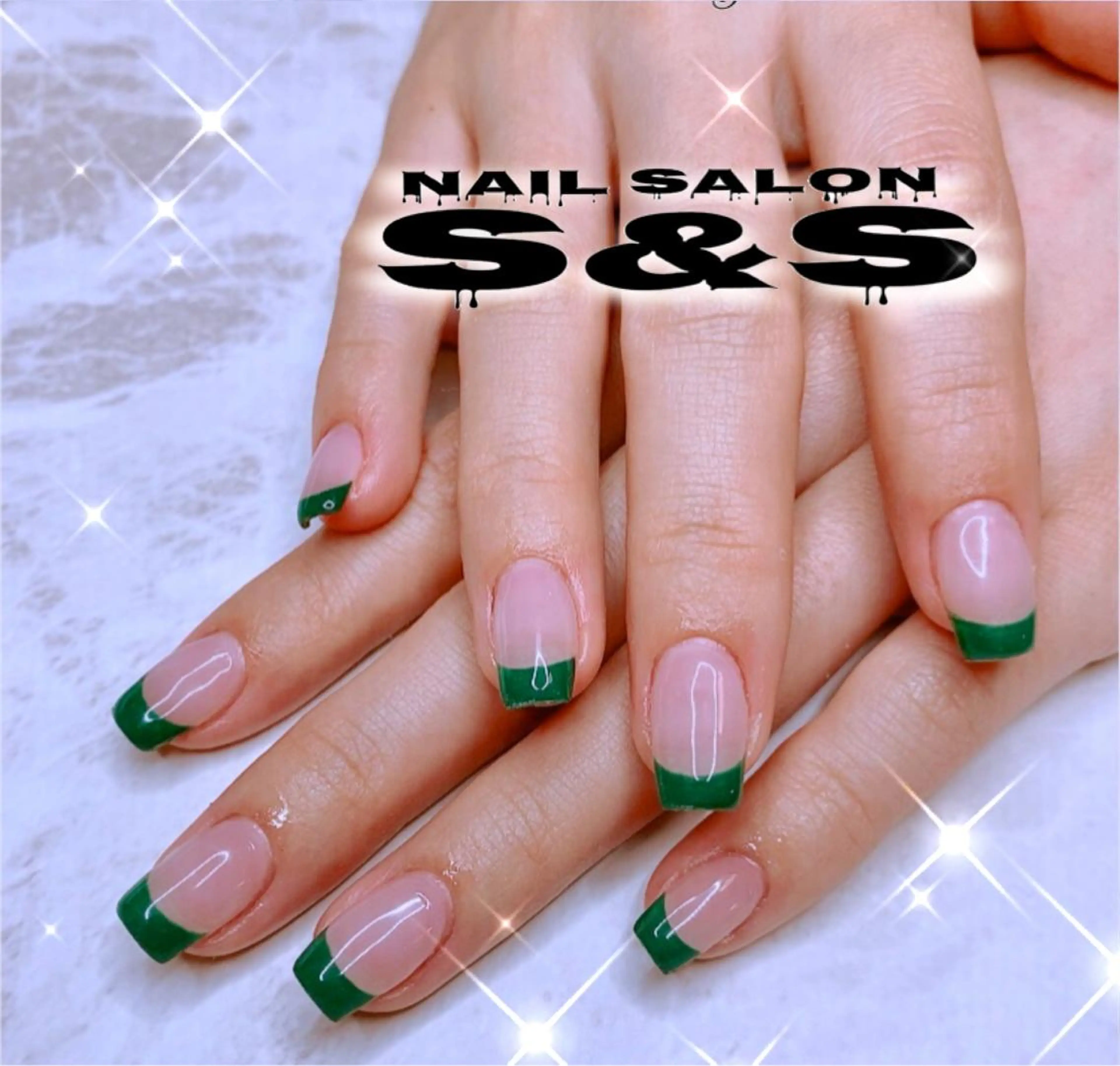 ネイル 長さ出し メンズネイル 持ち込み スカルプネイル S&S 村田小百合のネイルデザイン